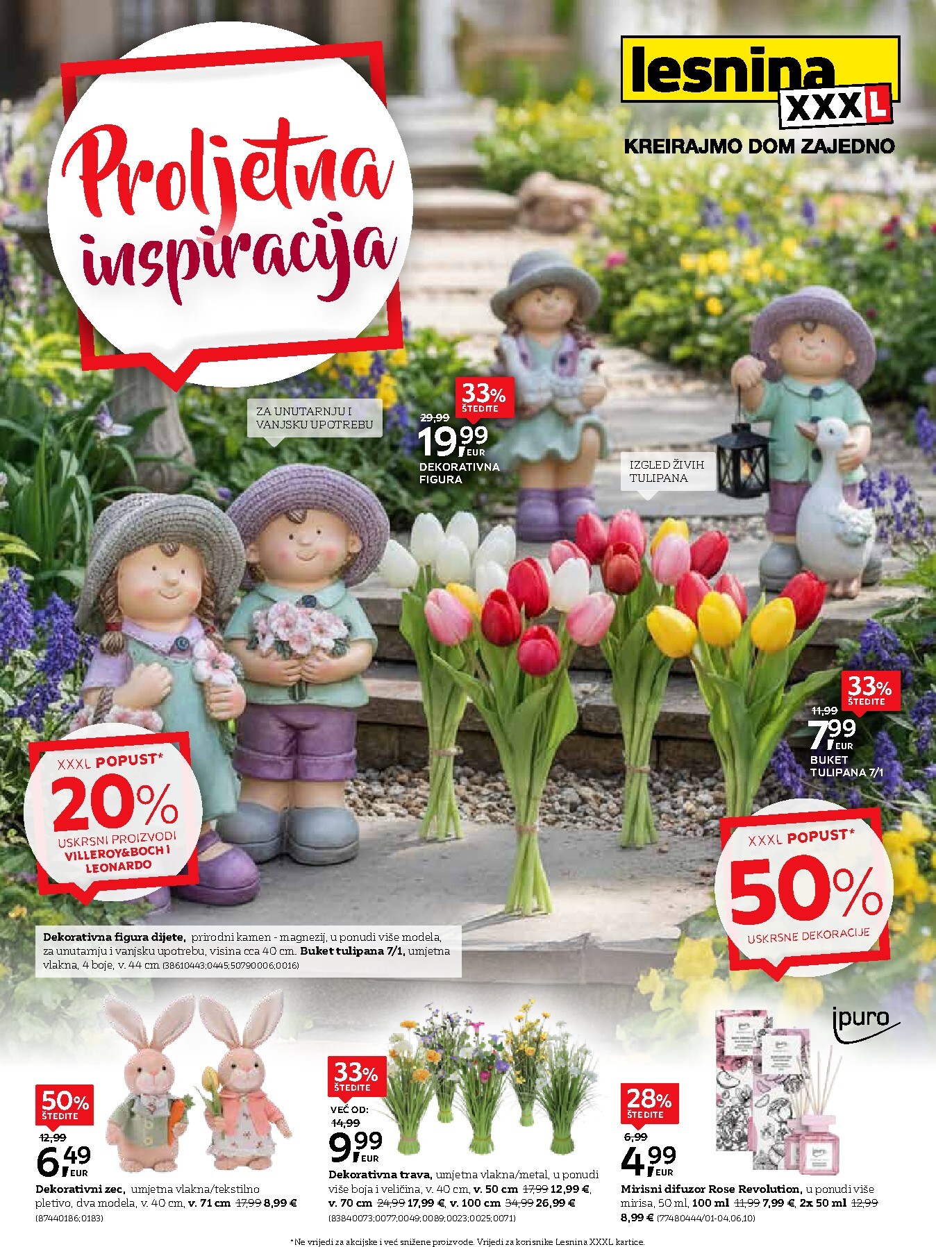 Prelistajte katalog Lesnina - Proljetna inspiracija, vrijedi od 31.03.2026 do 23.04.2026
