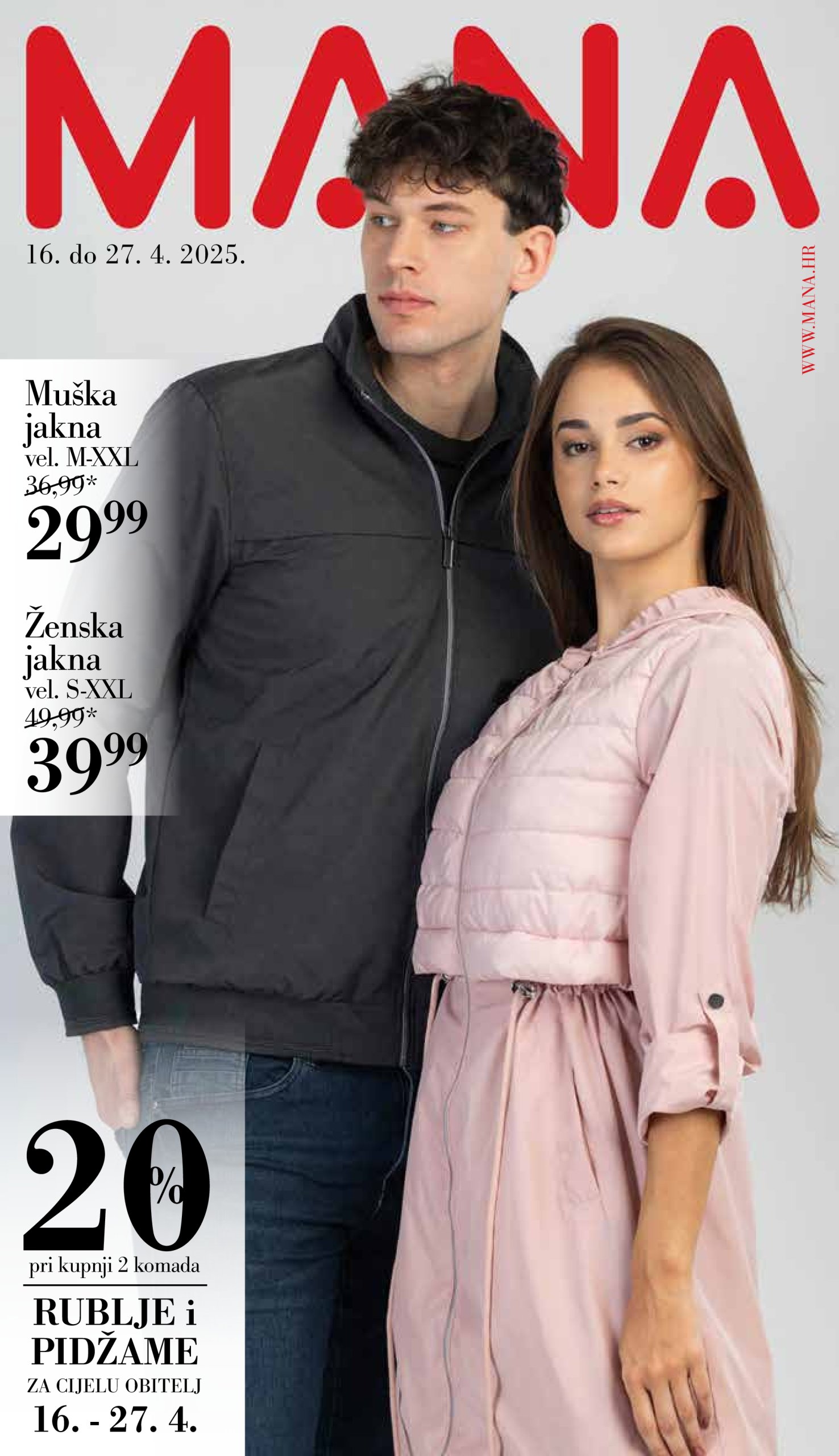 Mana katalog vrijedi od 16.04. do 27.04.