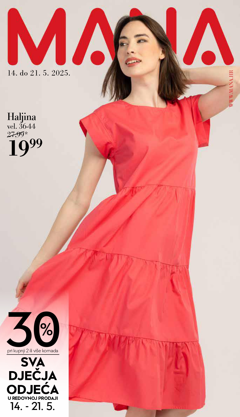 Prelistajte ovaj Mana katalog, vrijedi od 14.05. do 21.05.