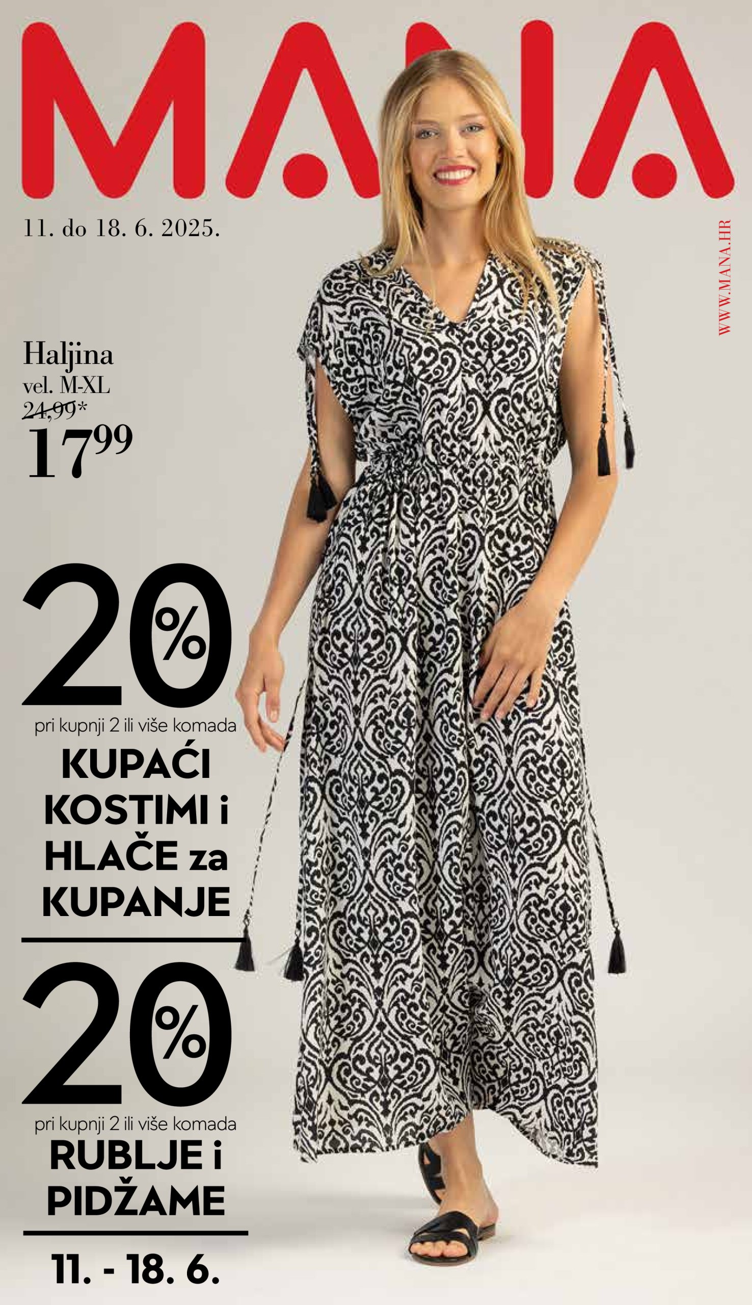 Prelistajte katalog Mana, vrijedi od 11.06. do 18.06.