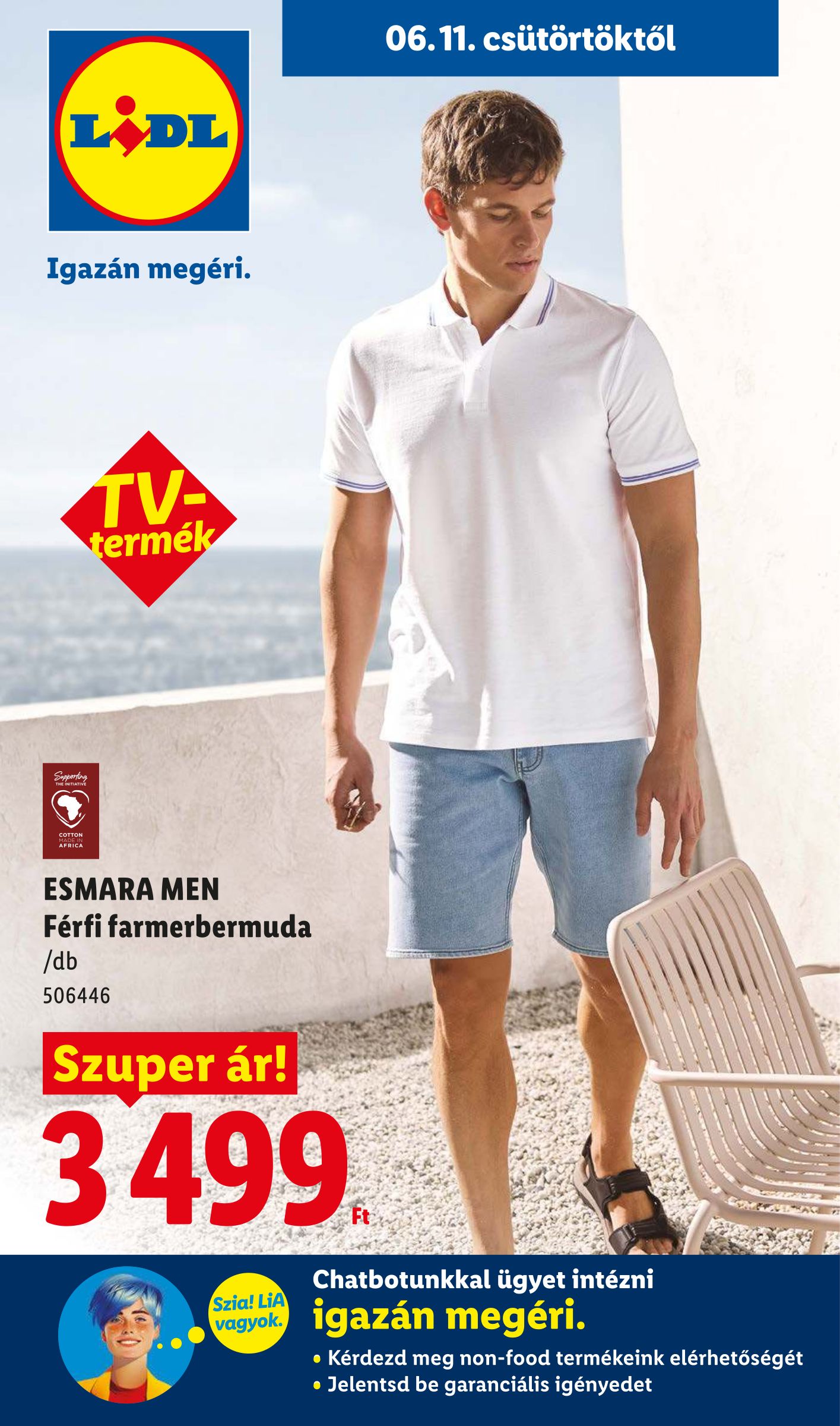 Lidl - Nonfood hirdetmény a következő hétre csütörtöktől 2026.06.11.-tól szerdától 2026.06.17.-ig