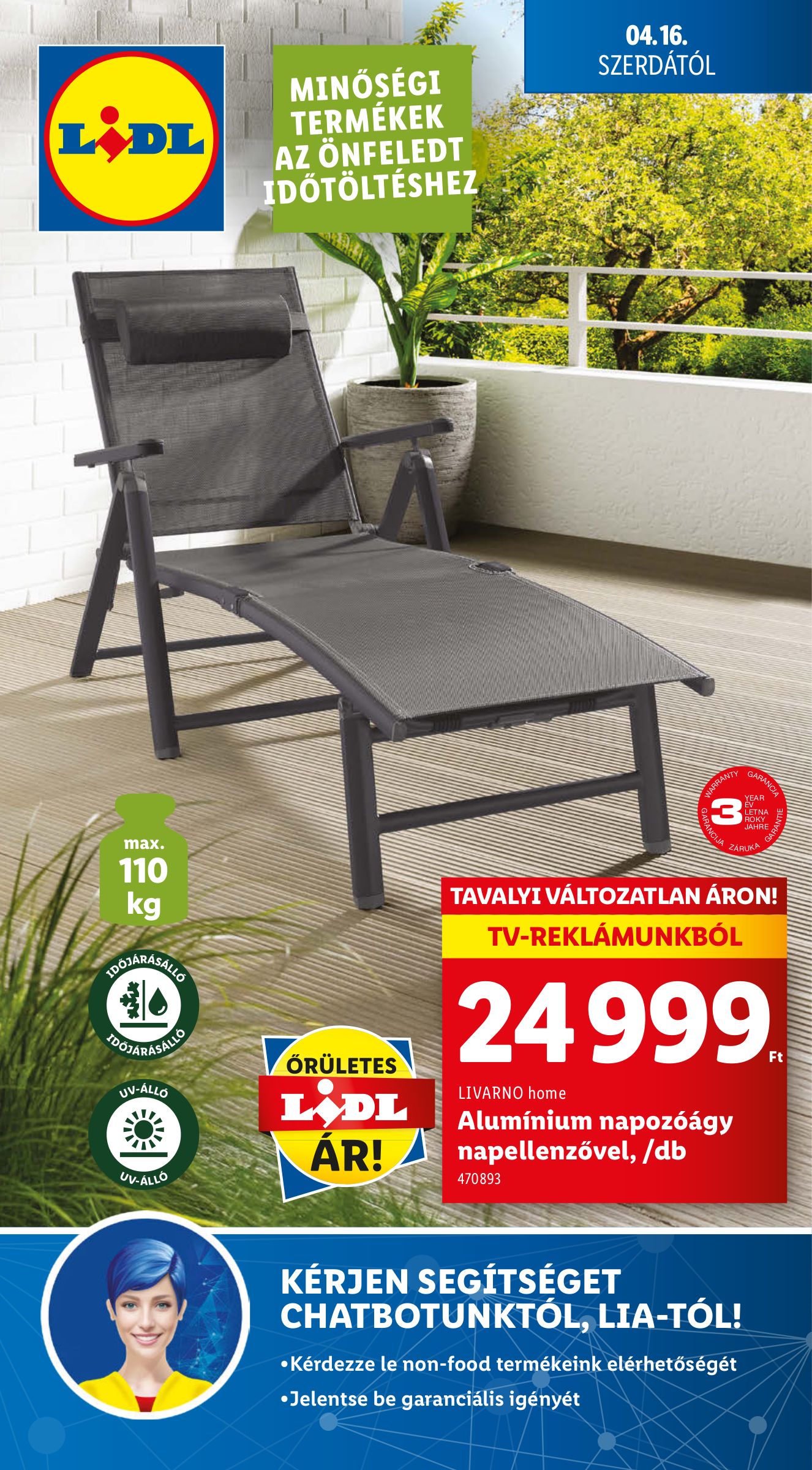 LIDL kerti bútor szettje, Aldi ementáli sajtja és Tesco friss magyar sertésszéke kínál hihetetlen kedvezményeket! Nézze meg a legfrissebb promóciókat és akciókat 2025-04-18-án!