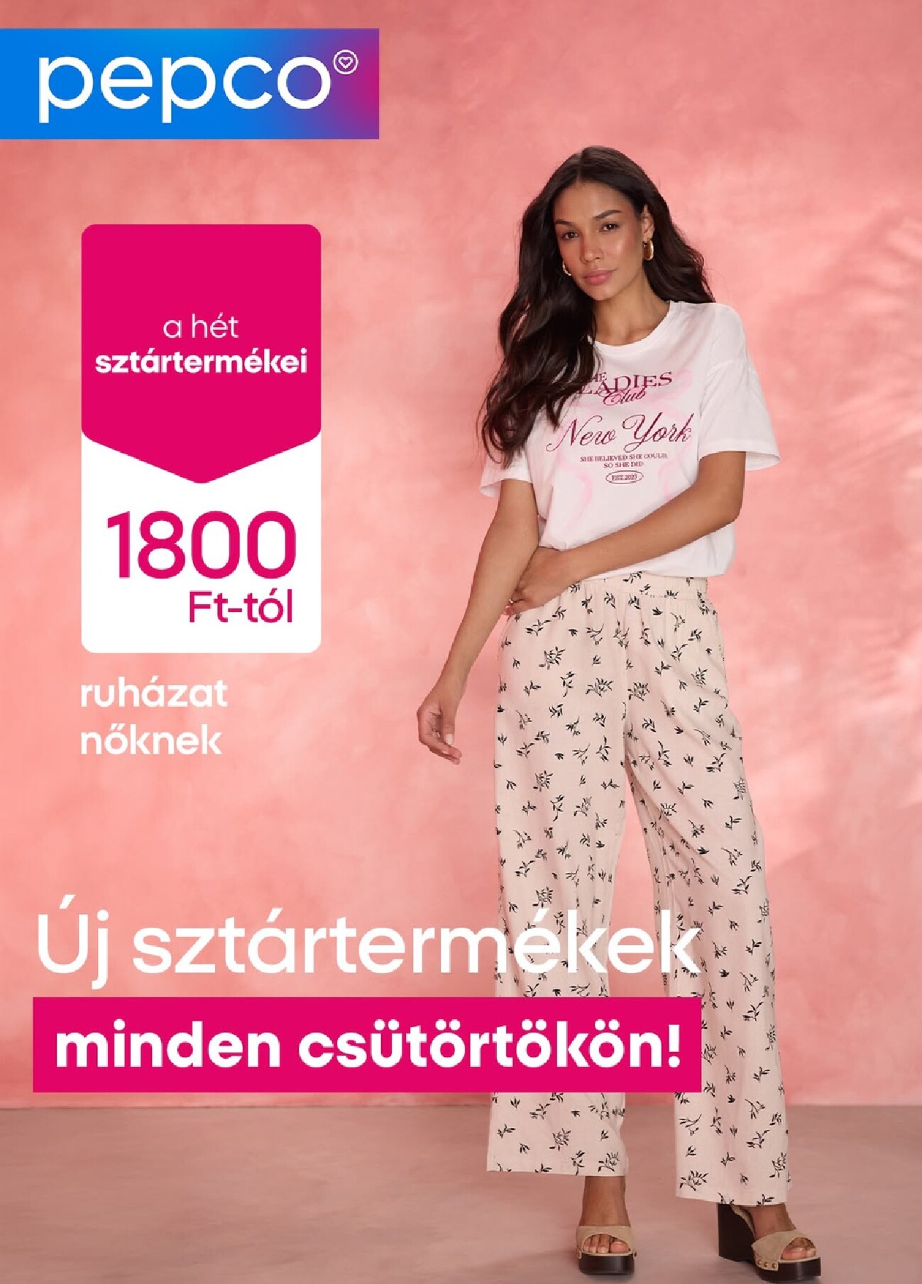 Aktuális Pepco szórólap érvényes csütörtöktől 2026.06.04.-től szerdától 2026.06.10.-ig