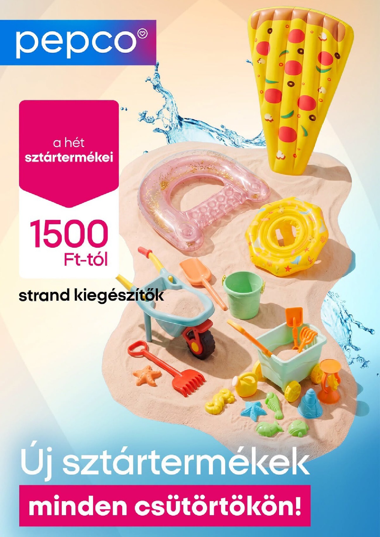 Aktuális Pepco szórólap érvényes csütörtöktől 2026.06.18.-től szerdától 2026.06.24.-ig