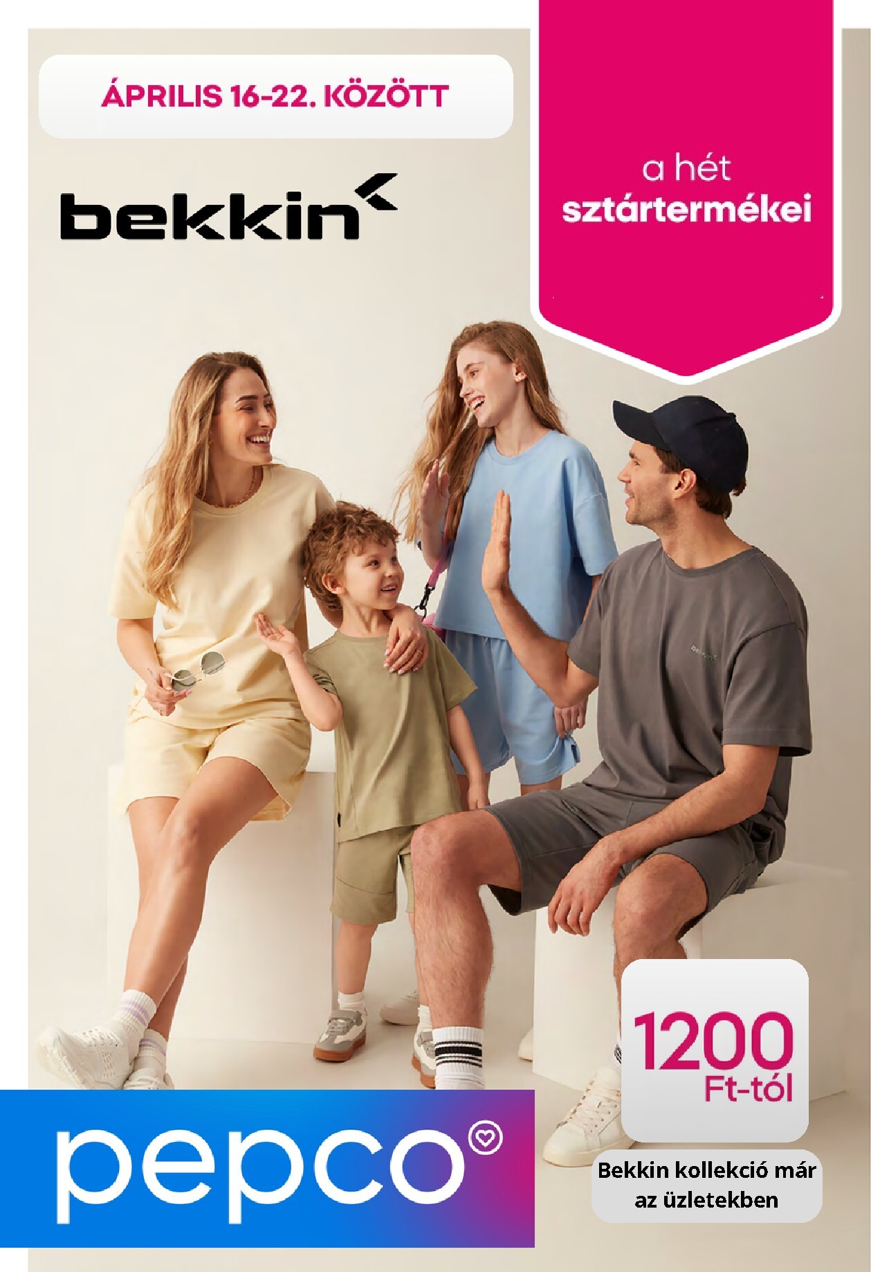 Aktuális Pepco szórólap érvényes csütörtöktől 2026.04.16.-től szerdától 2026.04.22.-ig