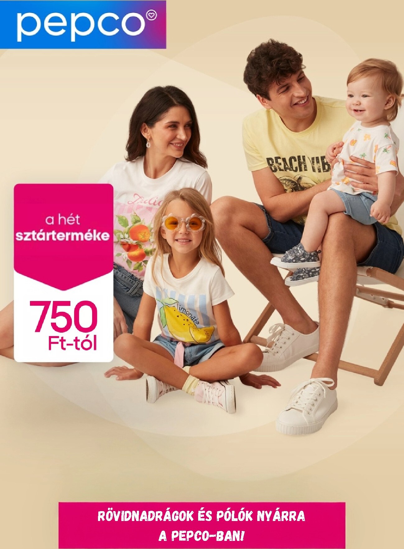 Aktuális Pepco szórólap érvényes csütörtöktől 2026.04.23.-től szerdától 2026.04.29.-ig