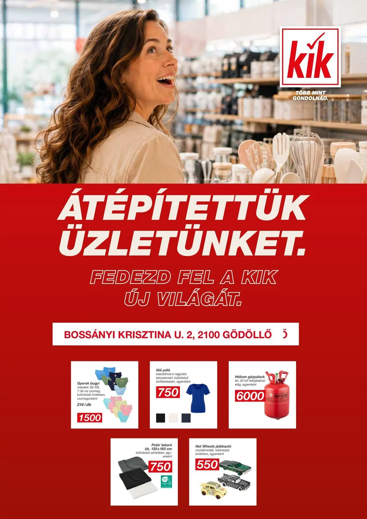 KiK - Gödöllő akciós újság, érvényes 2026.10.13.-tól 2026.10.18.-ig