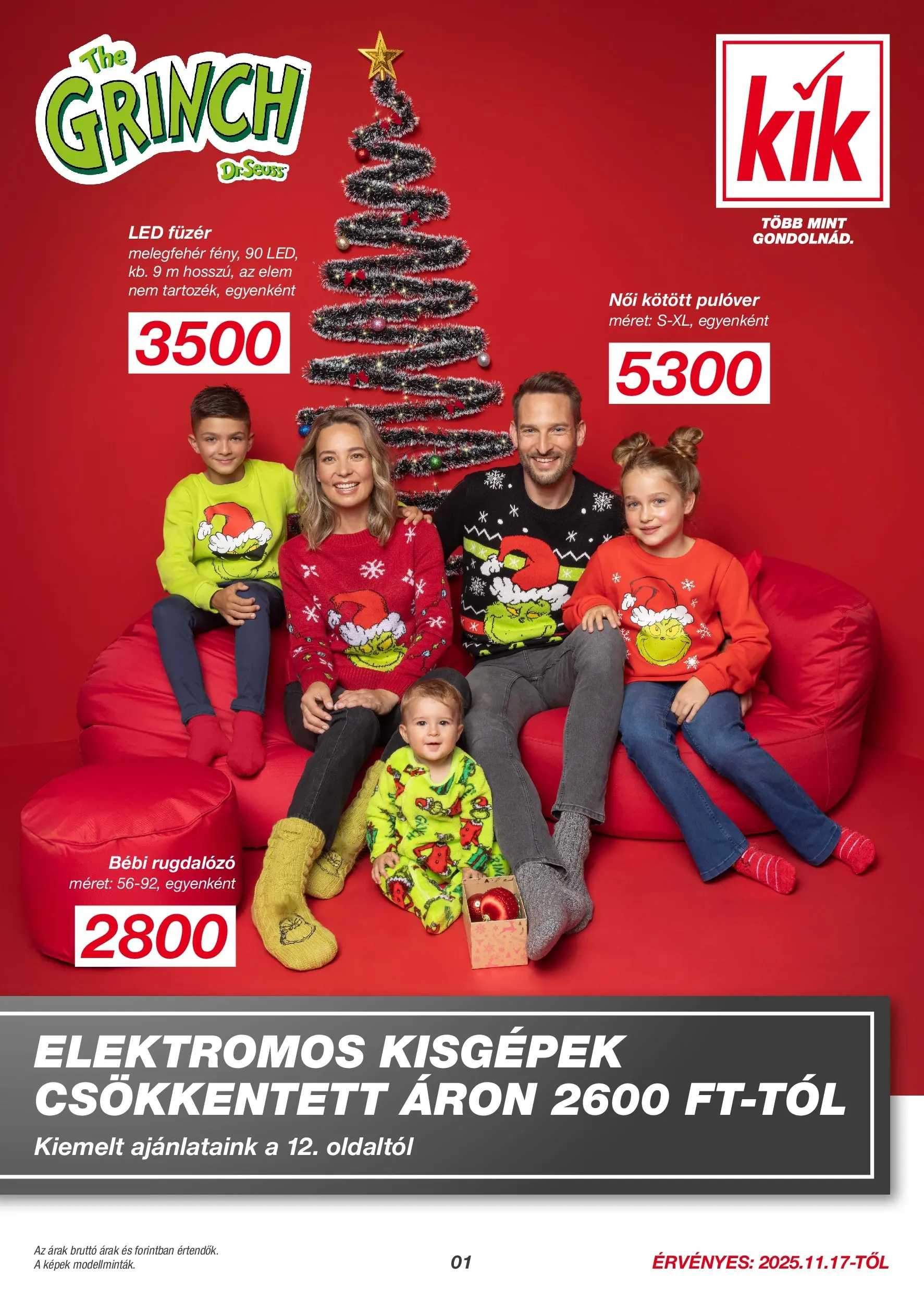 KiK - Black Friday akciós újság, érvényes 11.17. - 12.14.