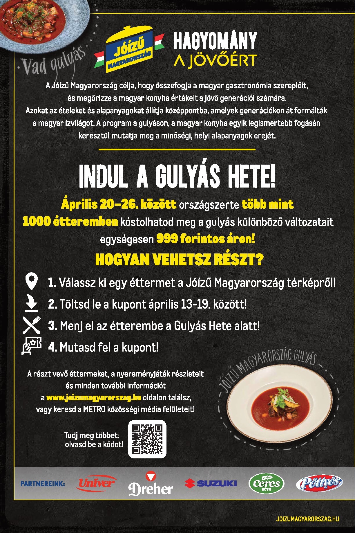 Metro - Jóízű Magyarország kivonat akciós újság, érvényes 2026.03.23. - 2026.04.30.