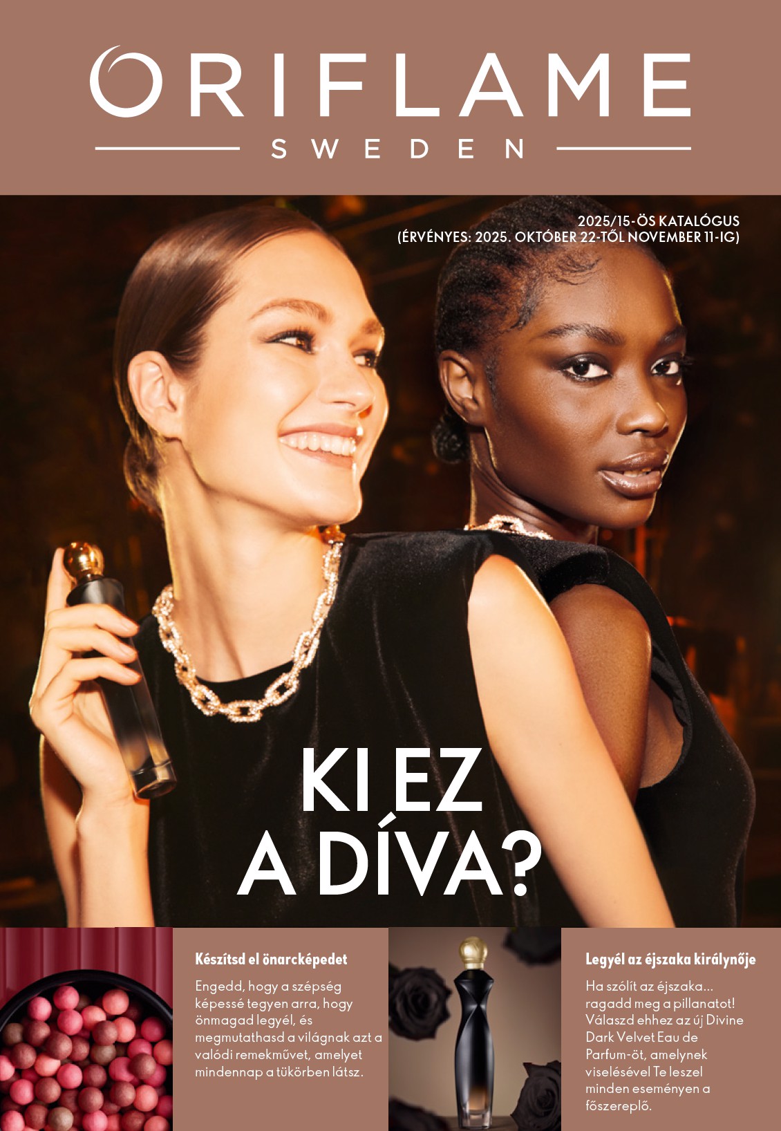 Oriflame akciós újság, érvényes 10.22. - 11.11.
