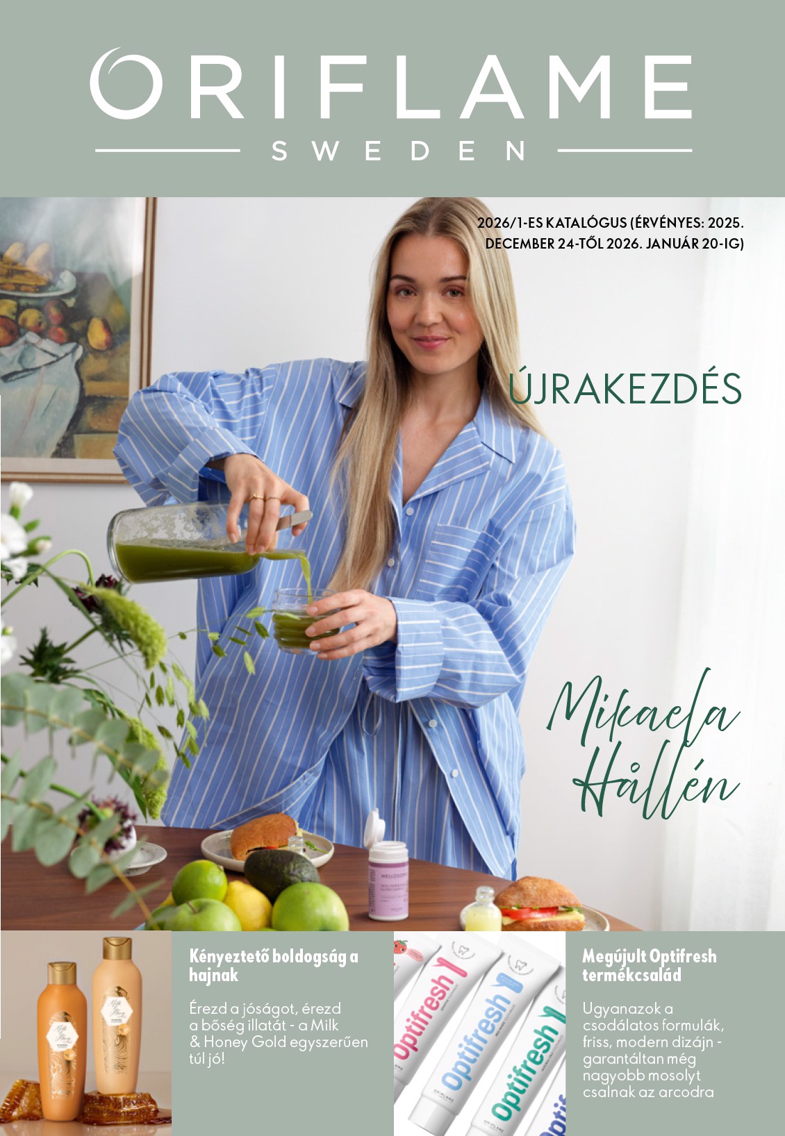 Oriflame akciós újság, érvényes 12.24. - 01.20.