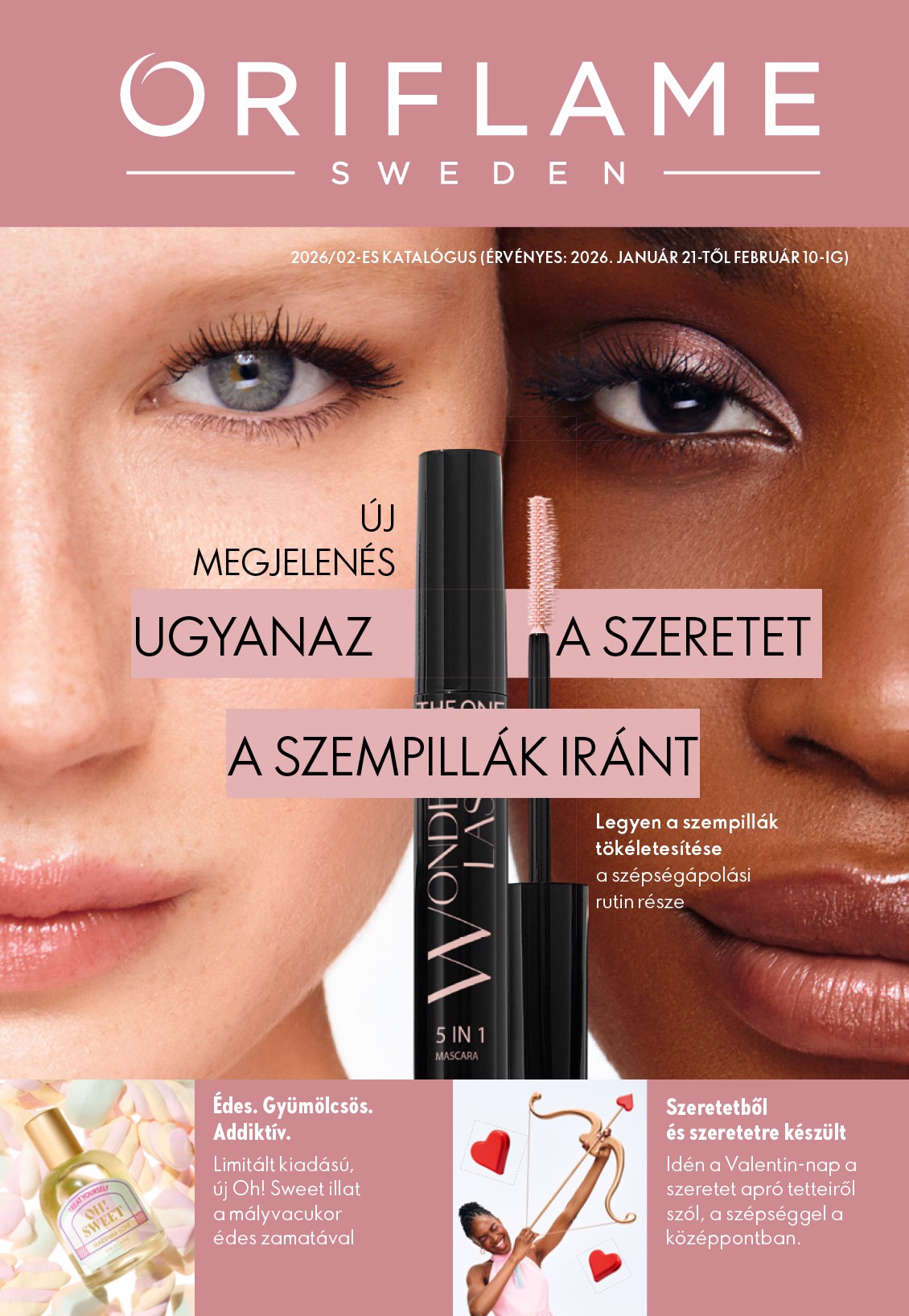 Oriflame akciós újság, érvényes 01.21. - 02.10.