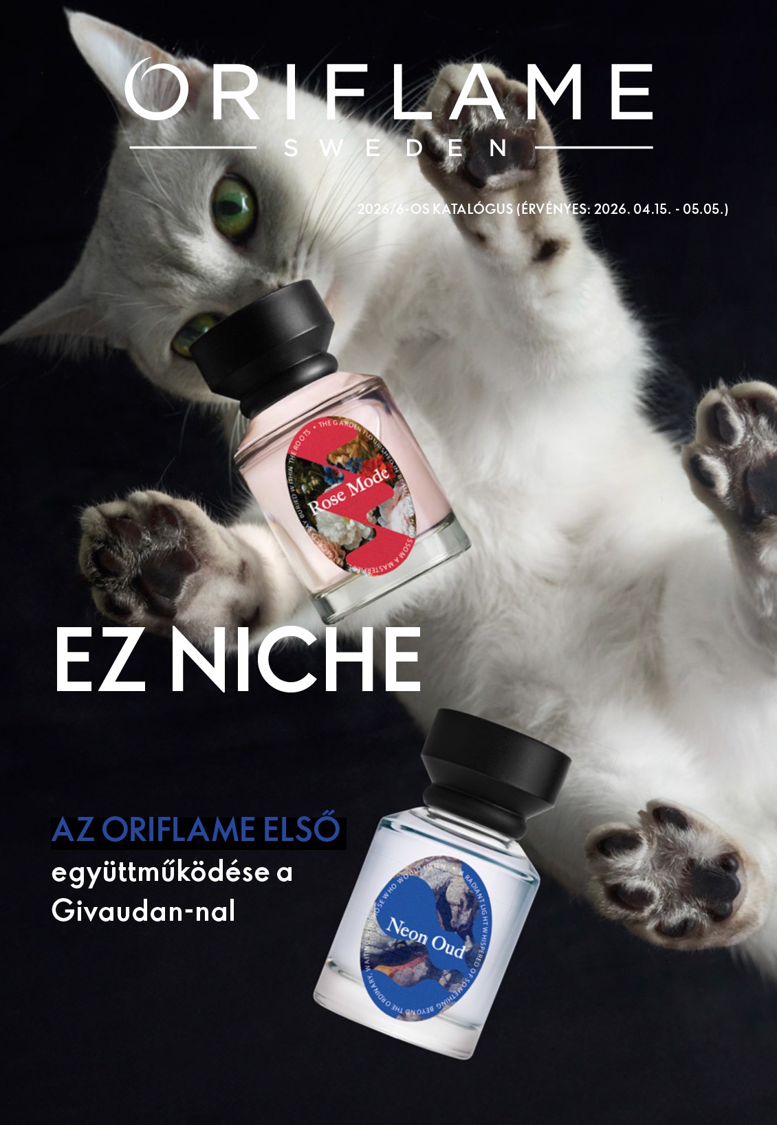 Aktuális Oriflame szórólap érvényes szerdától 2026.04.15.-től keddtől 2026.05.05.-ig