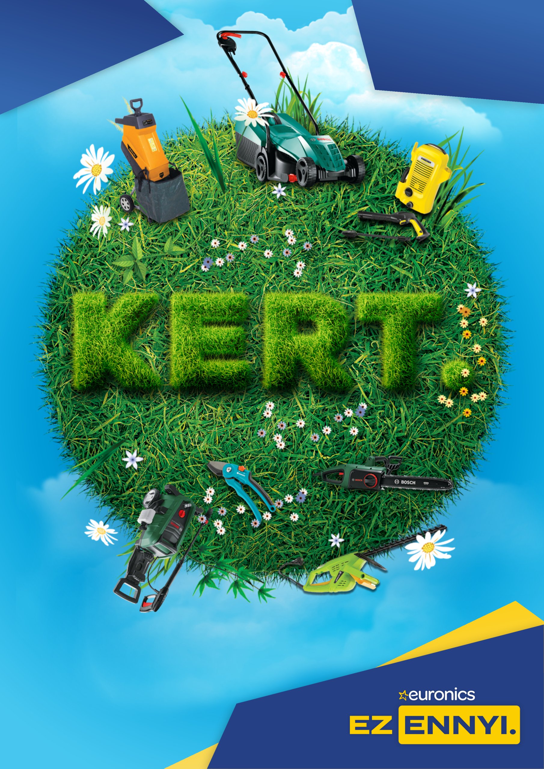 Euronics - Kert akciós újság, érvényes 02.21. - 04.21.