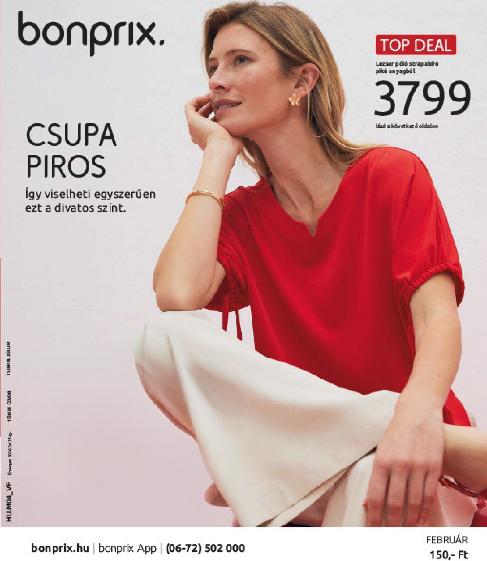 Bonprix - Csupa piros akciós újság, érvényes 2026.03.30. - 2026.04.27.