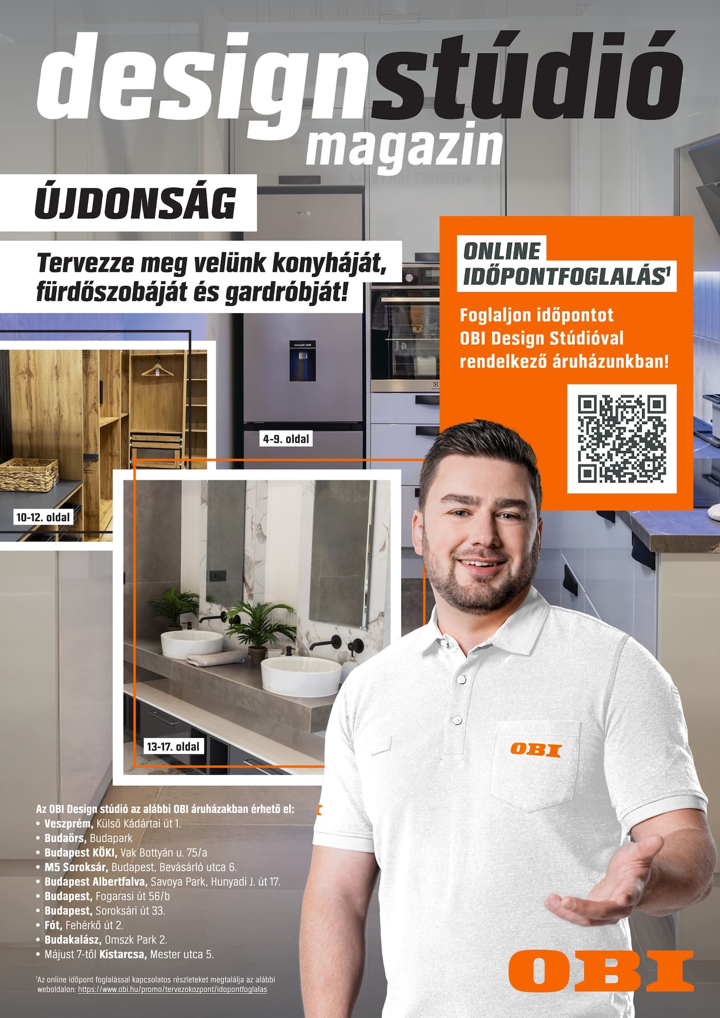 Aktuális OBI - Designstúdió magazin szórólap érvényes csütörtöktől 2026.01.08.-től csütörtöktől 2026.12.31.-ig