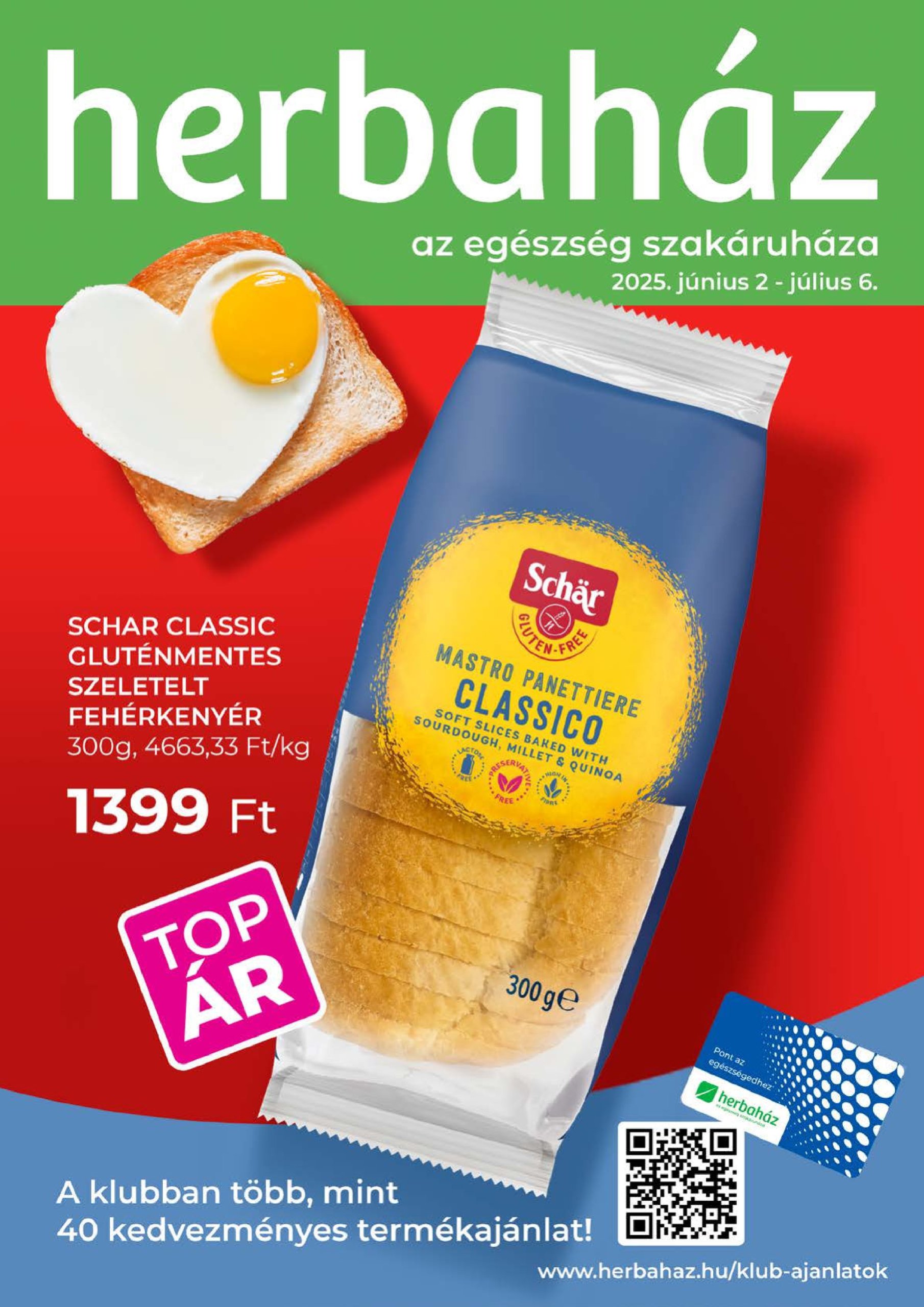 Herbaház akciós újság, érvényes 06.02. - 07.06.