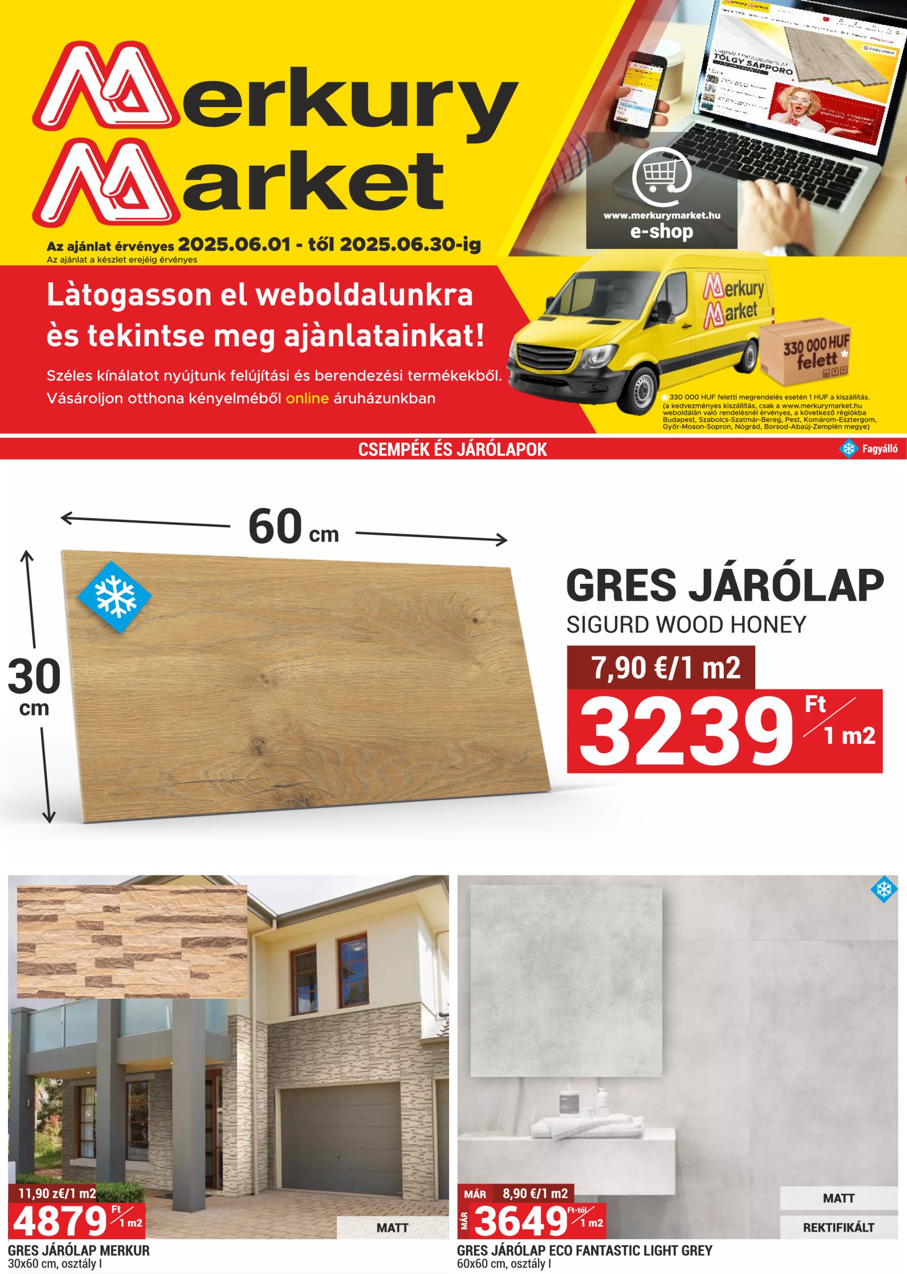 MerkuryMarket akciós újság, érvényes 06.01. - 06.30.