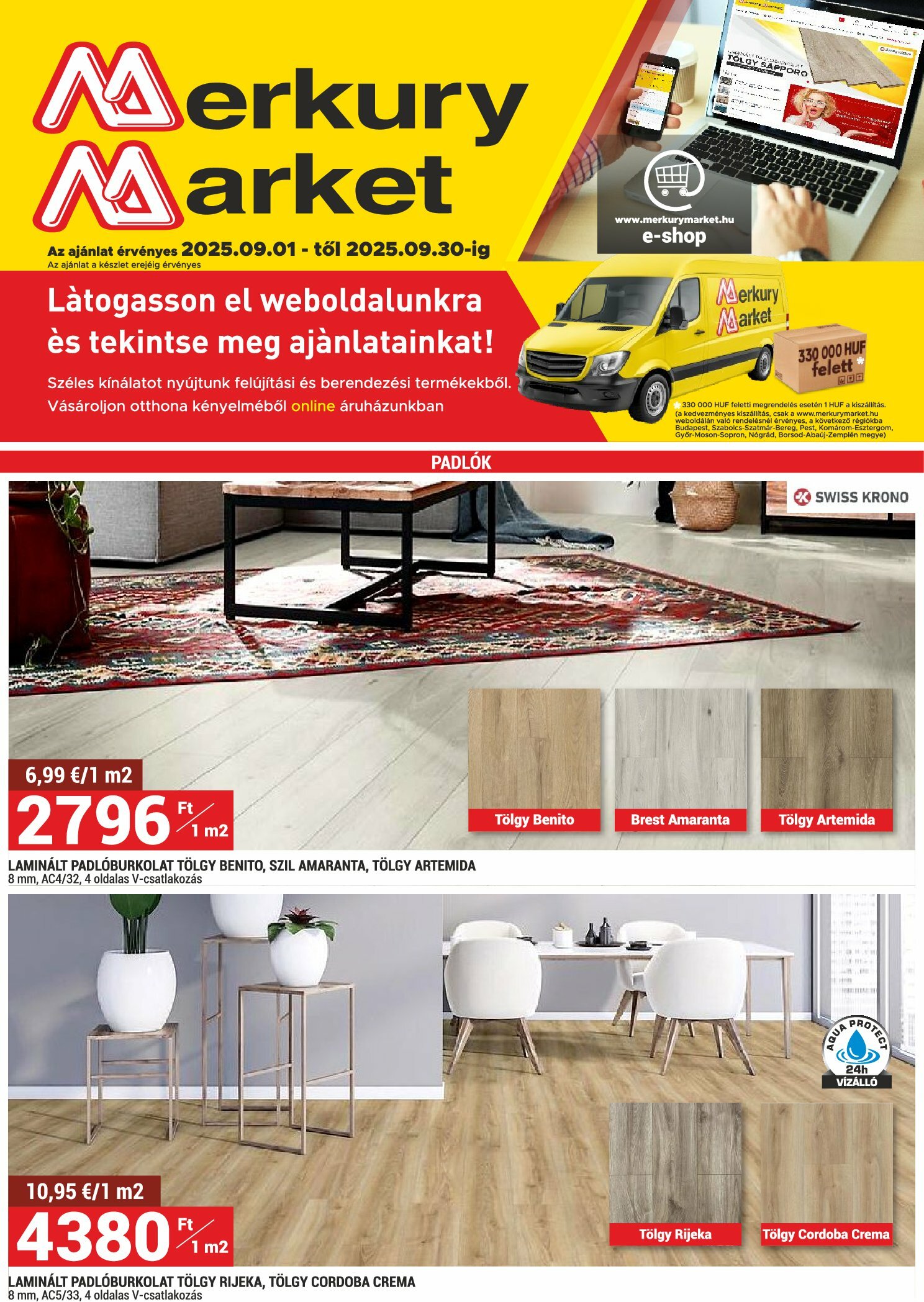 MerkuryMarket akciós újság, érvényes 09.01. - 09.30.
