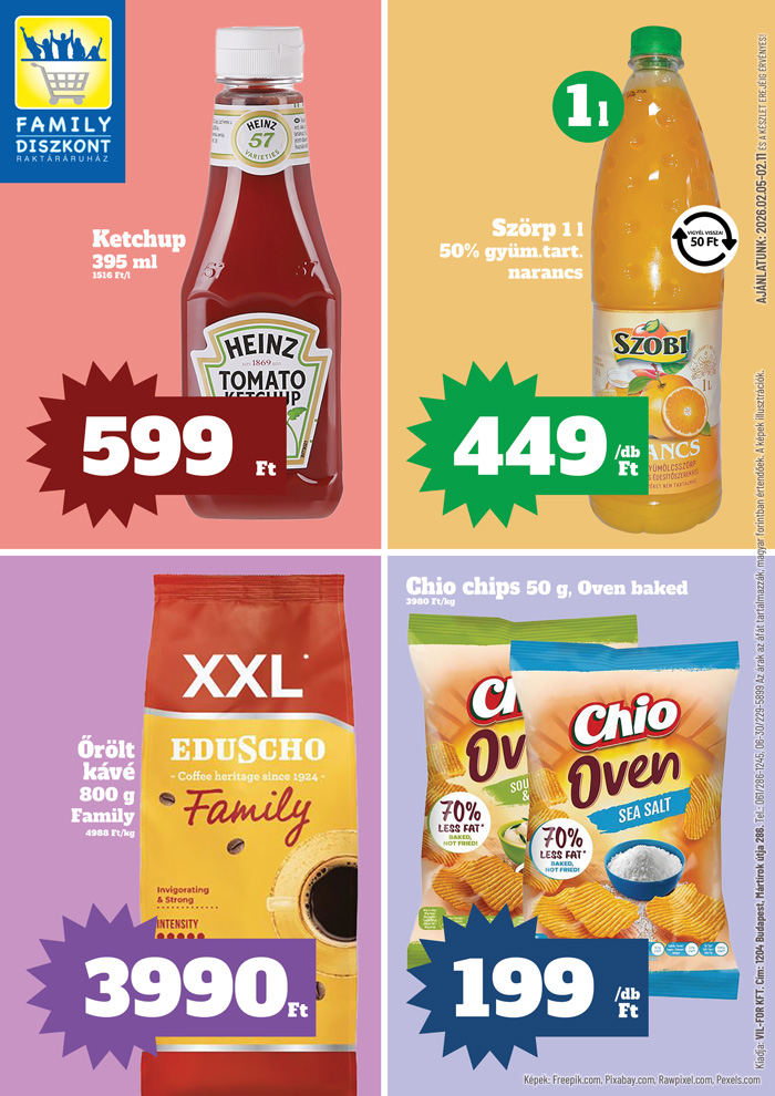Family Diszkont akciós újság, érvényes 2026.02.05. - 2026.02.11.