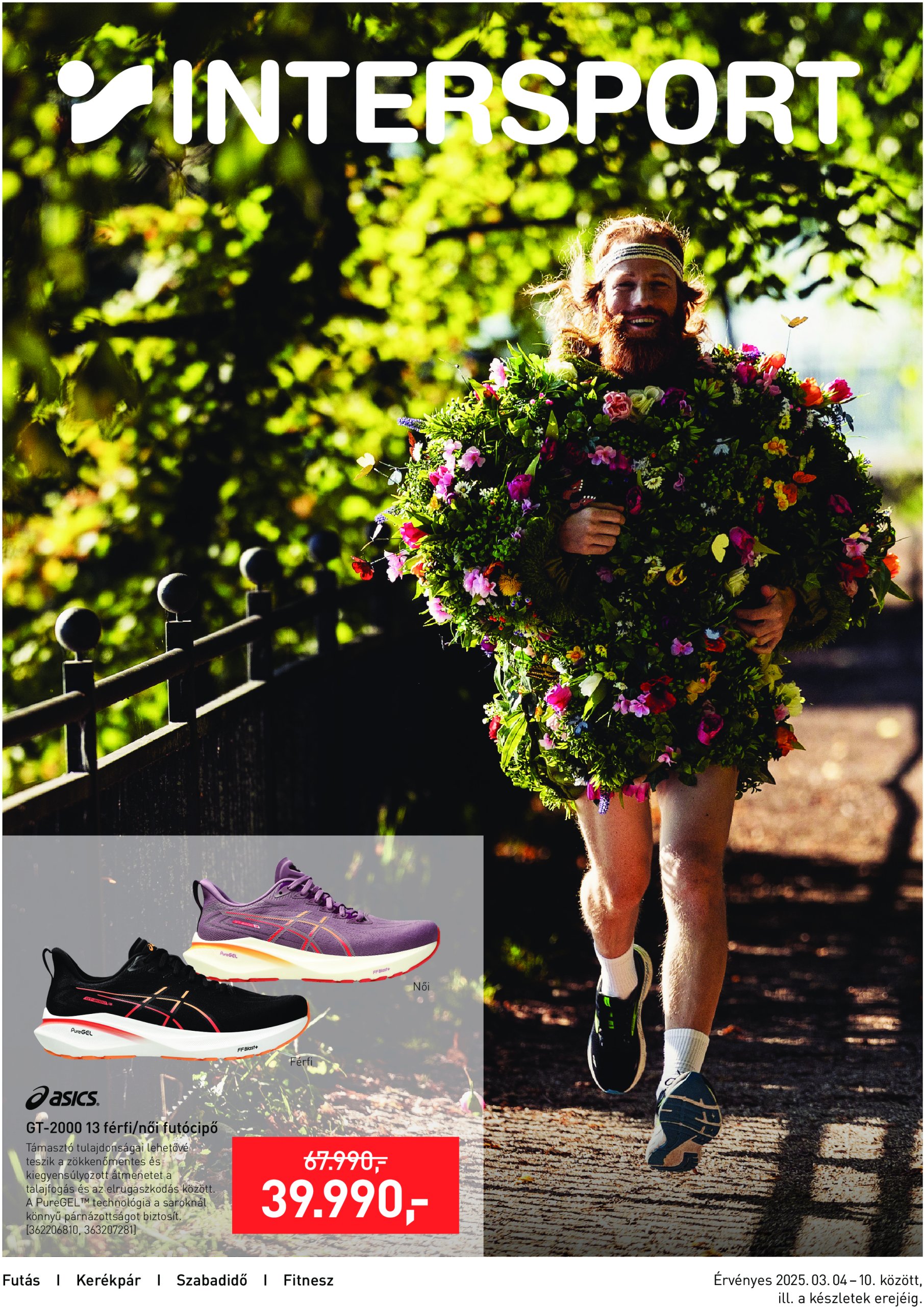 Intersport akciós újság, érvényes 03.04. - 03.10.
