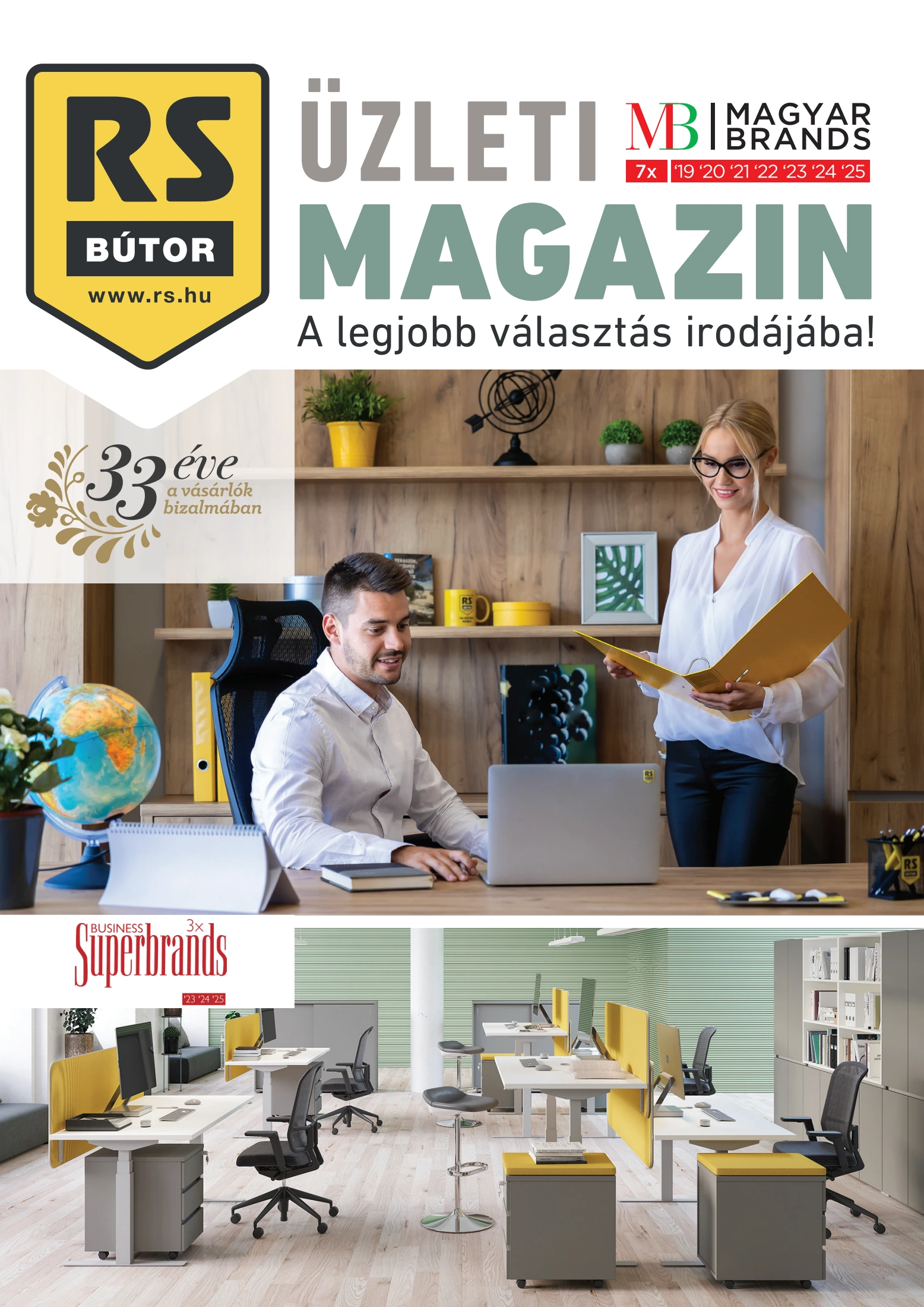 Aktuális RS Bútor - iroda szórólap érvényes hétfőtől 2026.07.13.-től péntektől 2026.07.31.-ig