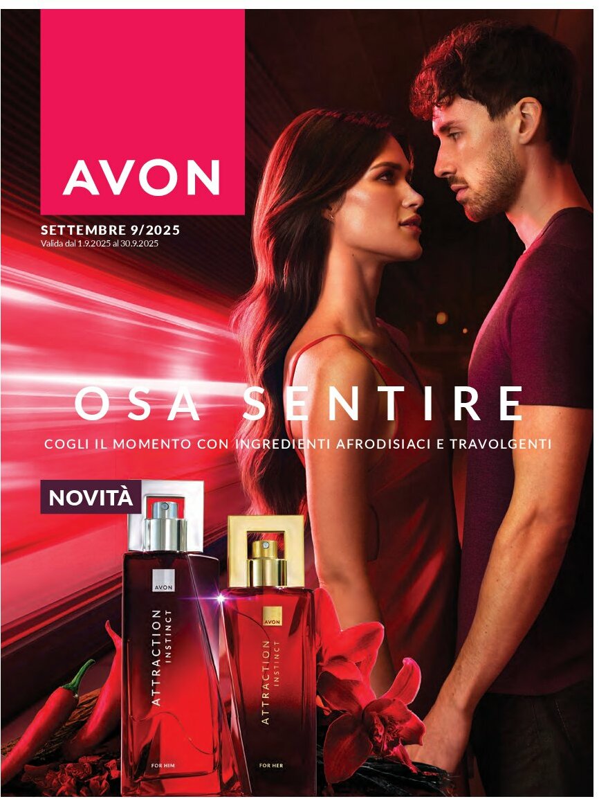 Volantino Avon valido dal 01/09 al 30/09