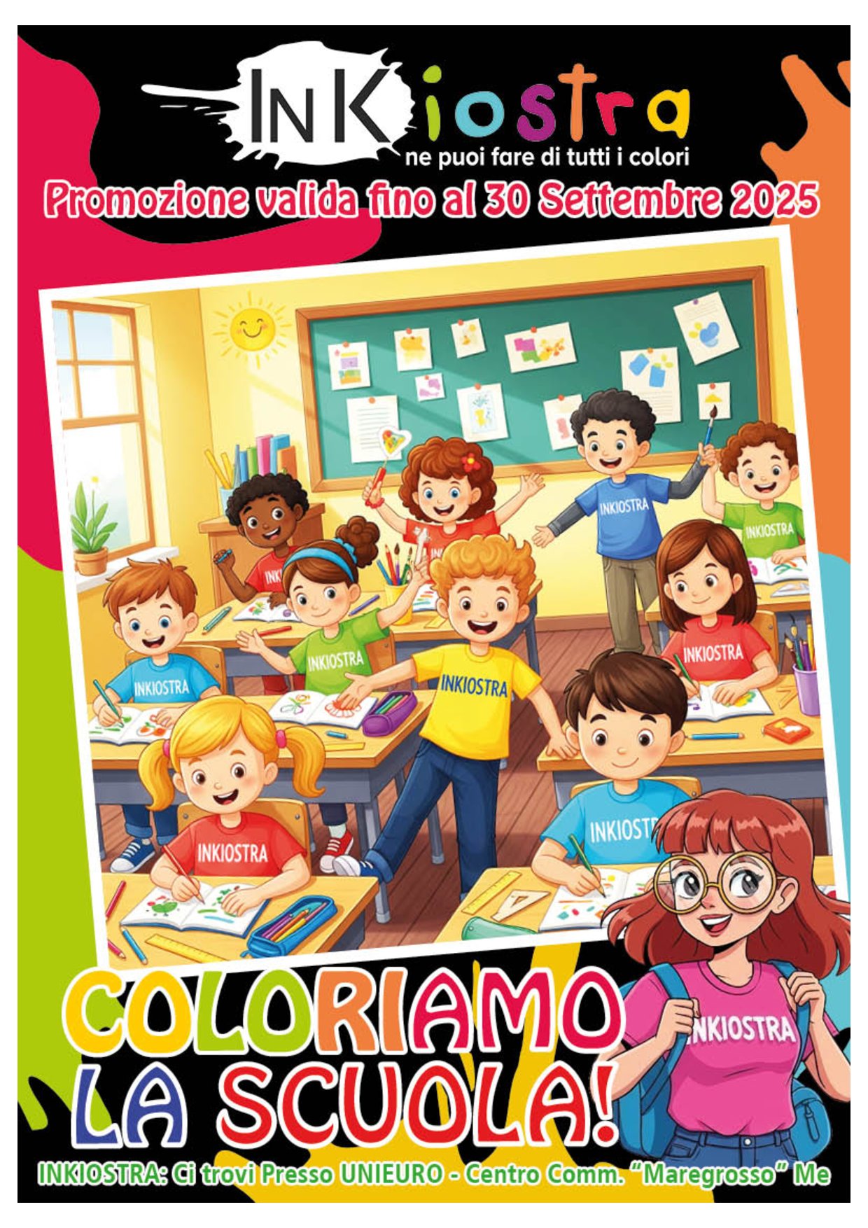 Volantino Bernava - Scuola valido dal 03/09 al 30/09