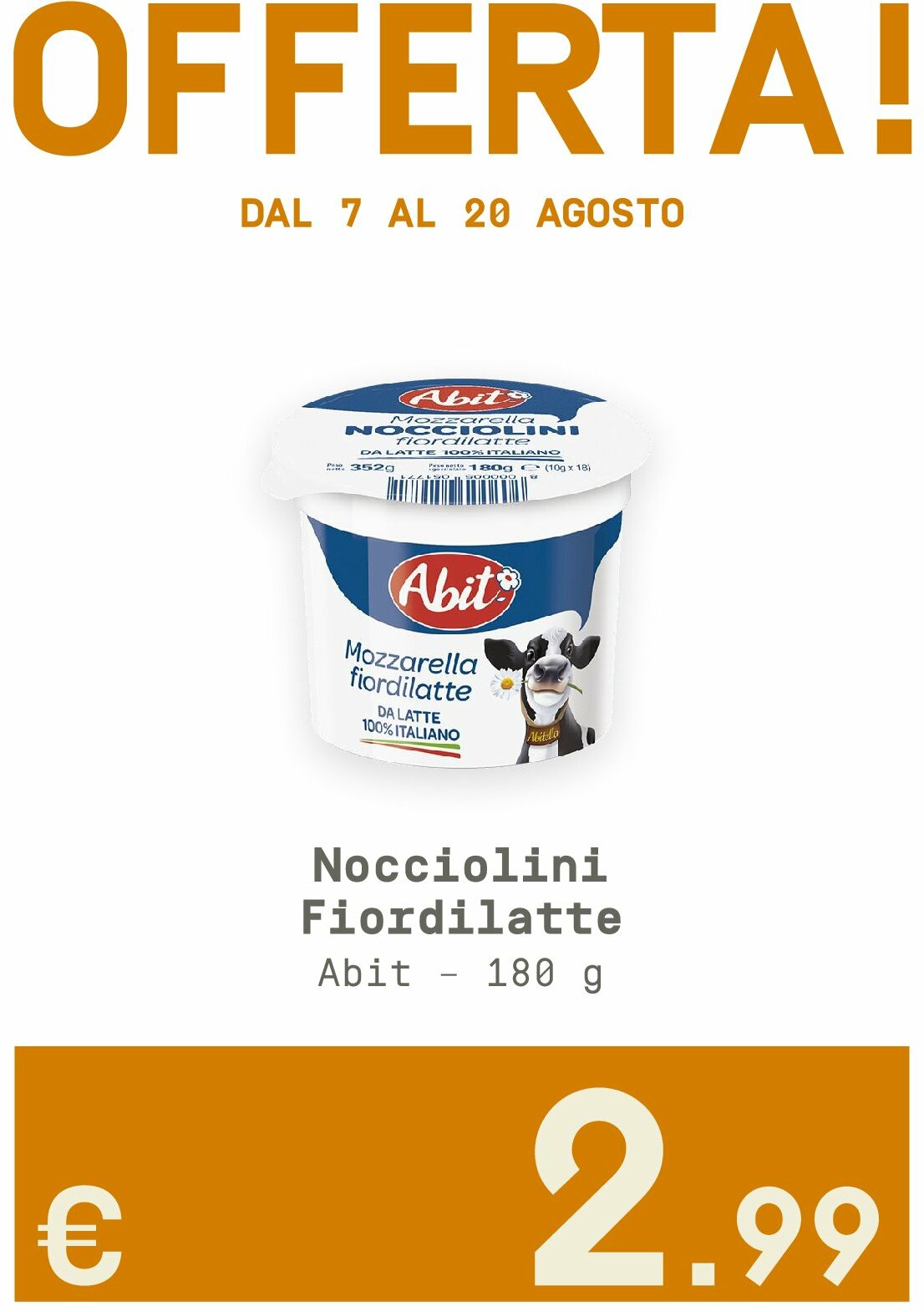 Volantino Borello valido dal 07/08 al 20/08