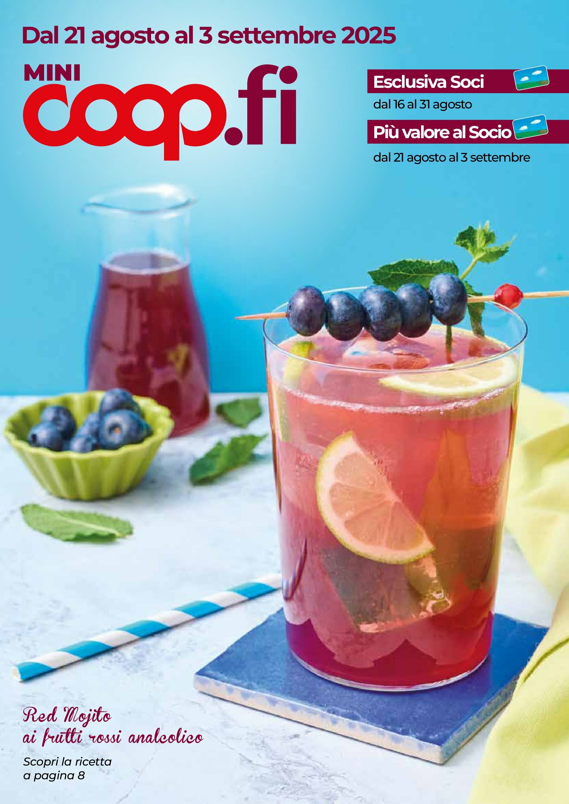 Volantino Coop Firenze - Mini valido dal 21/08 al 03/09