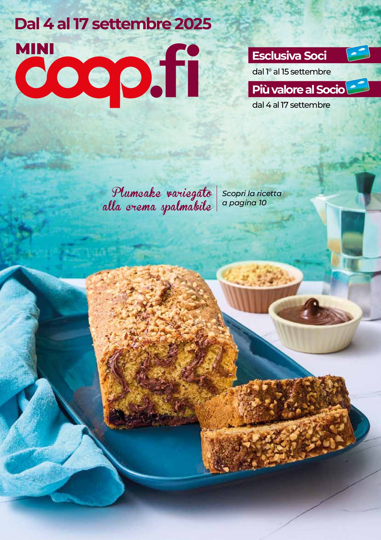 Volantino Coop Firenze - Mini valido dal 04/09 al 17/09