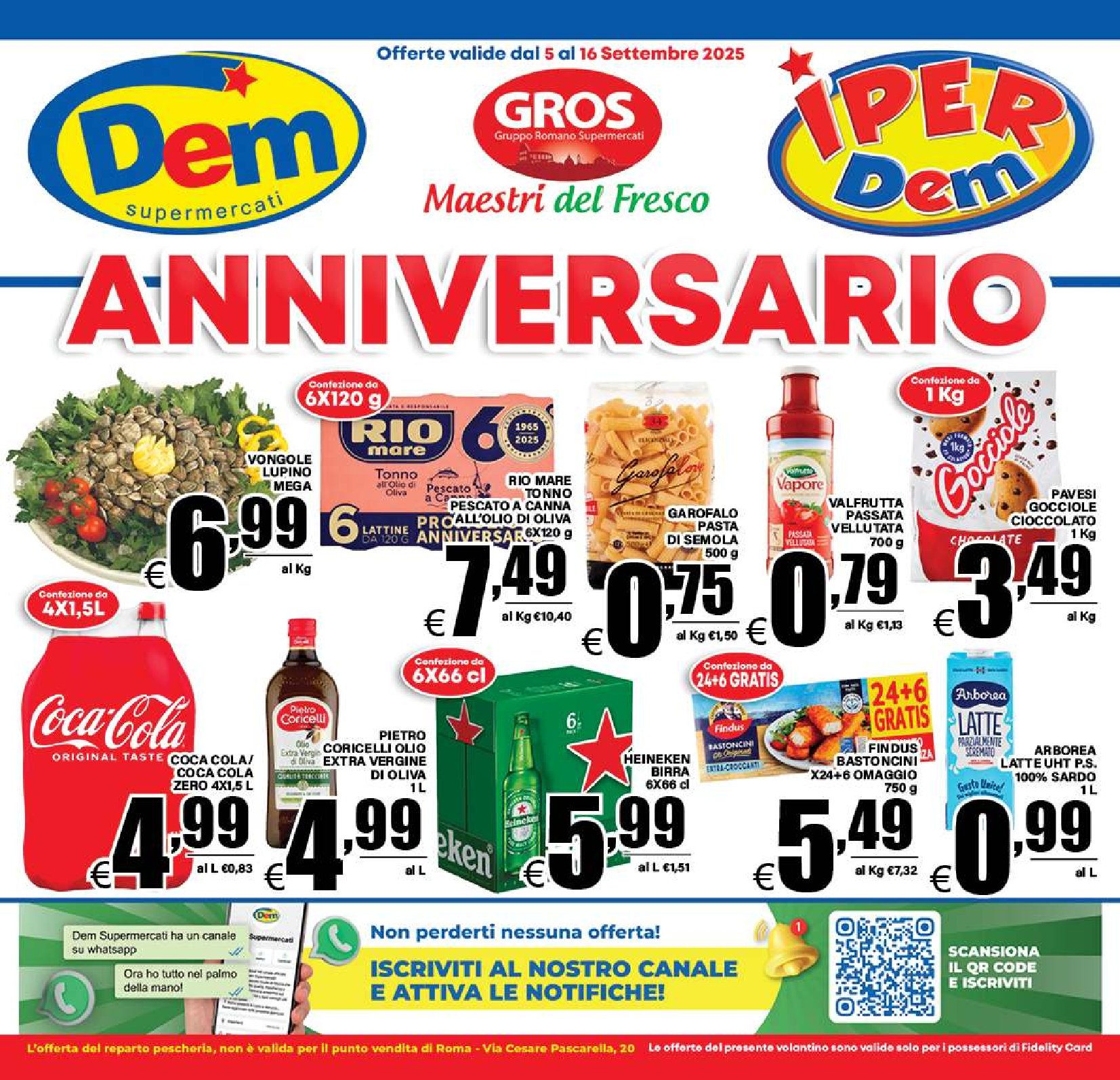 Volantino Dem valido dal 05/09 al 16/09