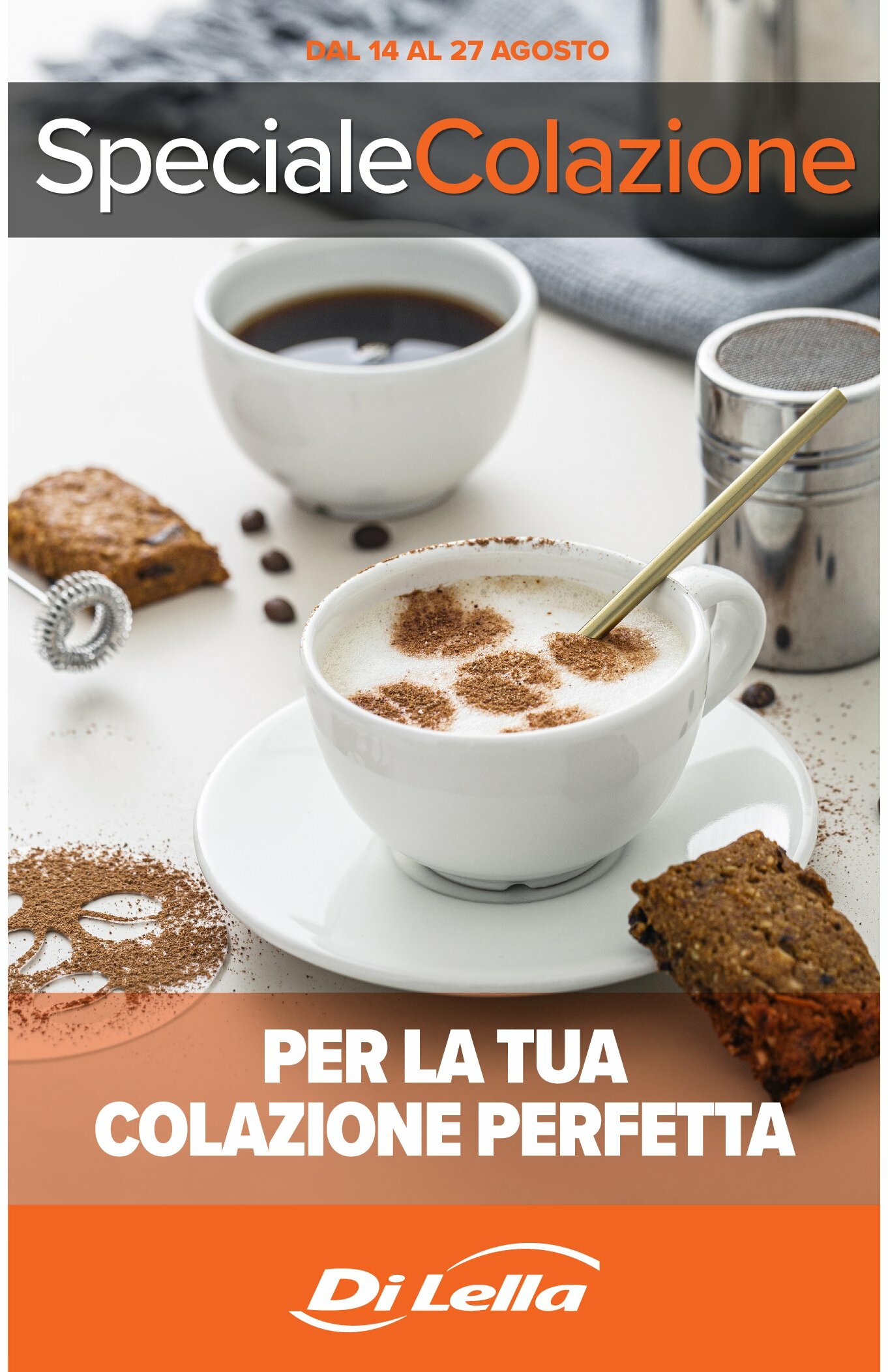 Volantino Expert Di Lella - Speciale Colazione valido dal 14/08 al 27/08