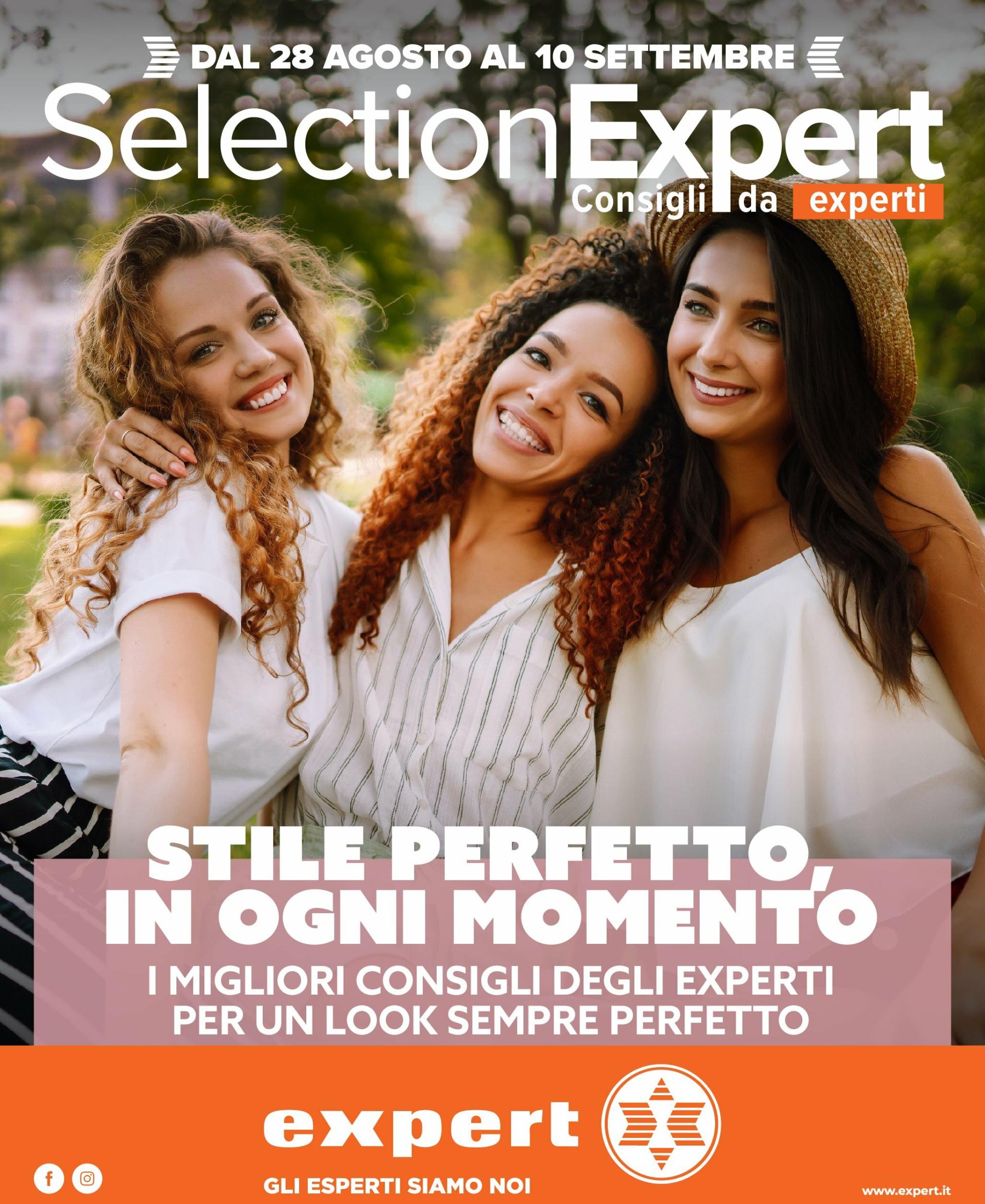 Volantino Expert Di Lella - Speciale Cura Capelli valido dal 28/08 al 10/09