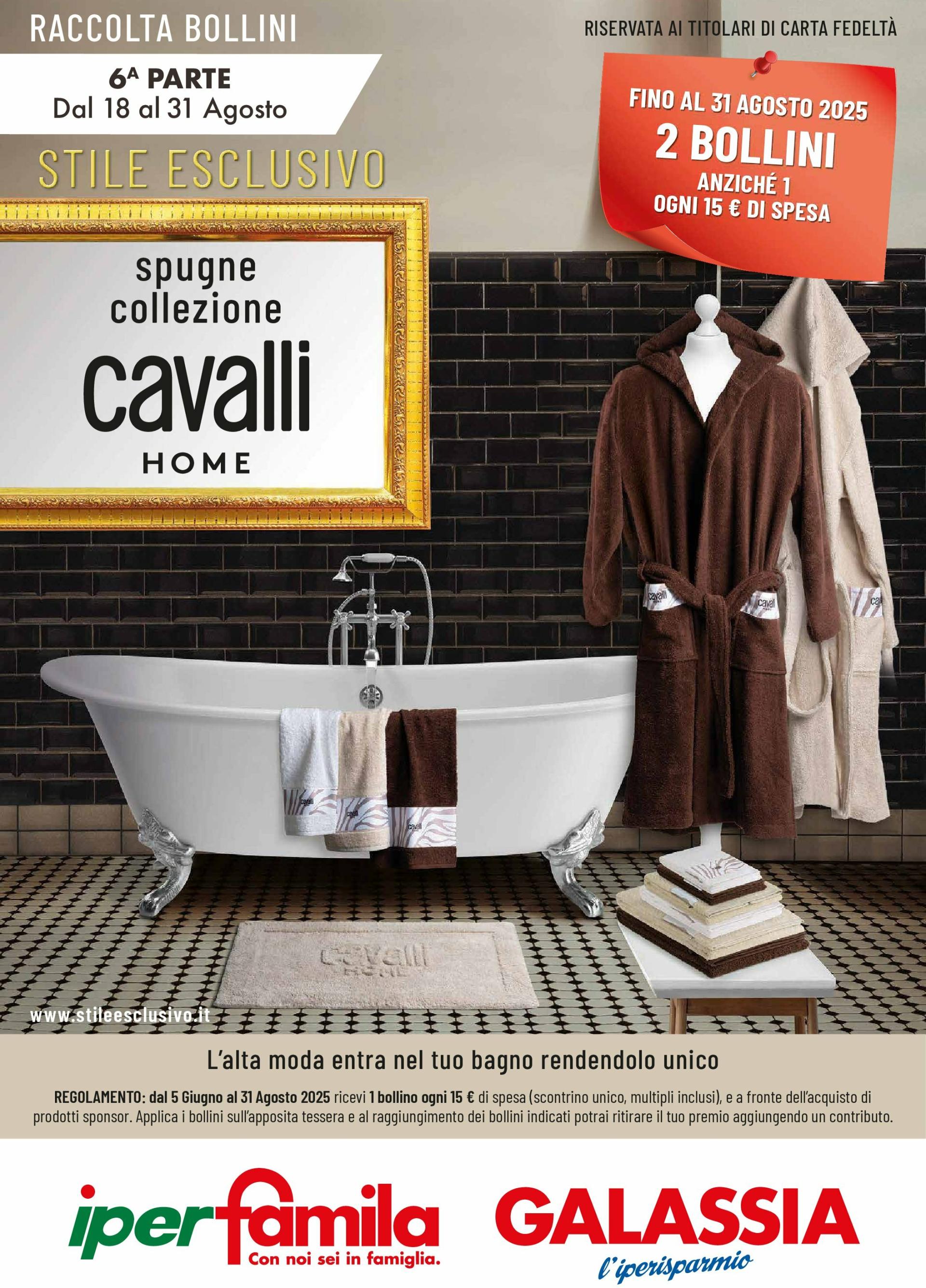 Volantino Galassia - Grandi Marche valido dal 18/08 al 31/08