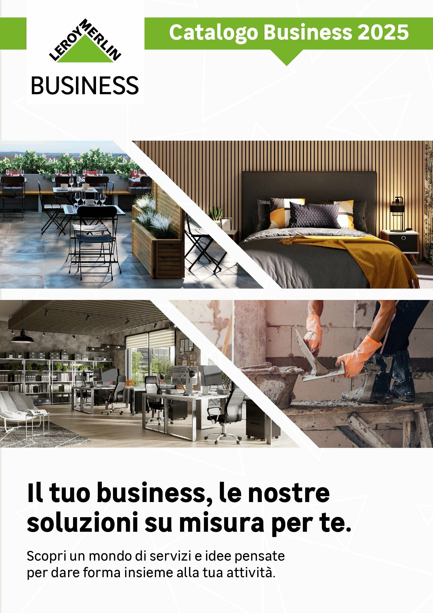 Volantino Leroy Merlin - Catalogo Business valido dal 01/05 al 31/12