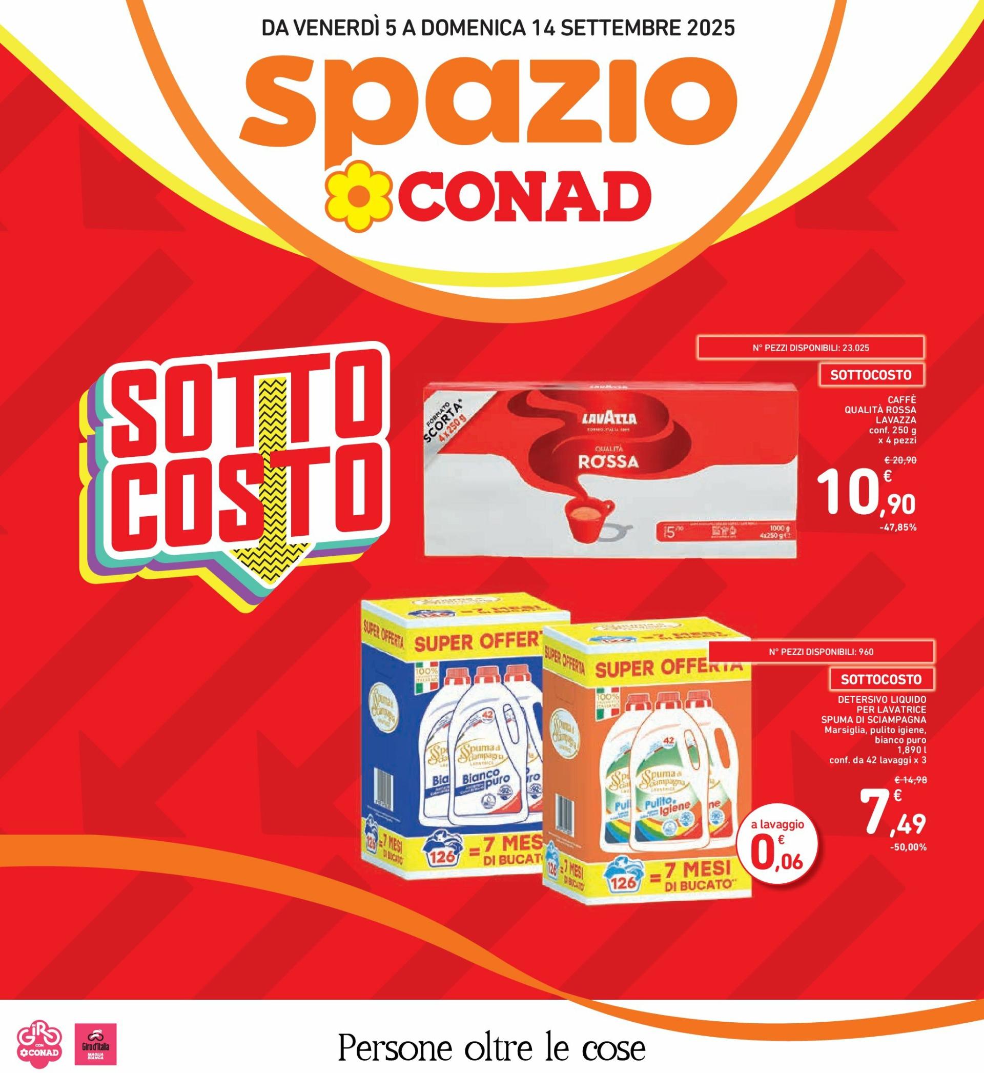 Volantino Spazio Conad - Bologna valido dal 05/09 al 14/09