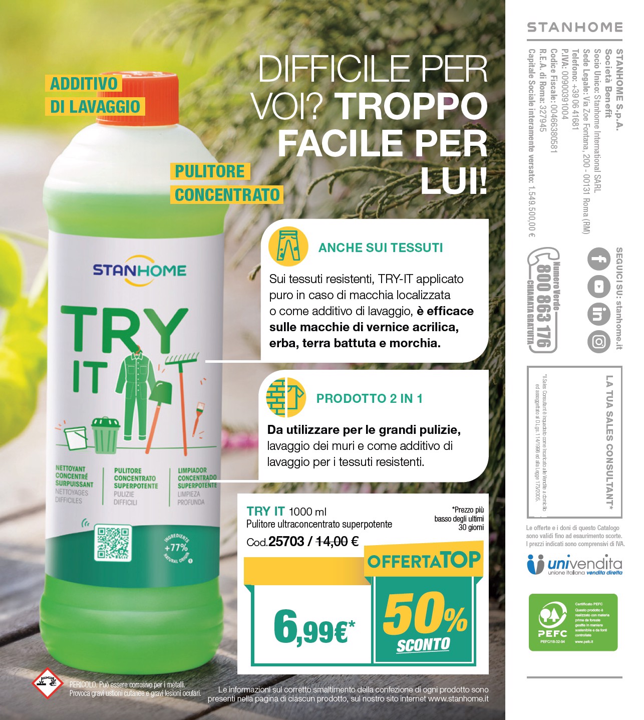 Volantino Stanhome valido dal 26/08 al 05/09