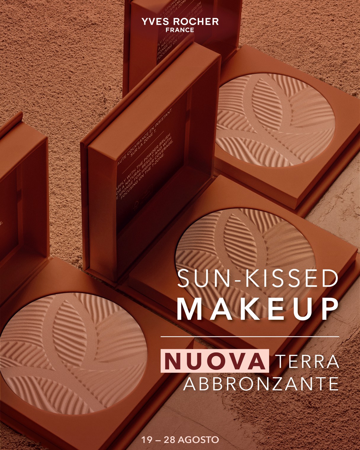 Volantino Yves Rocher valido dal 19/08 al 28/08