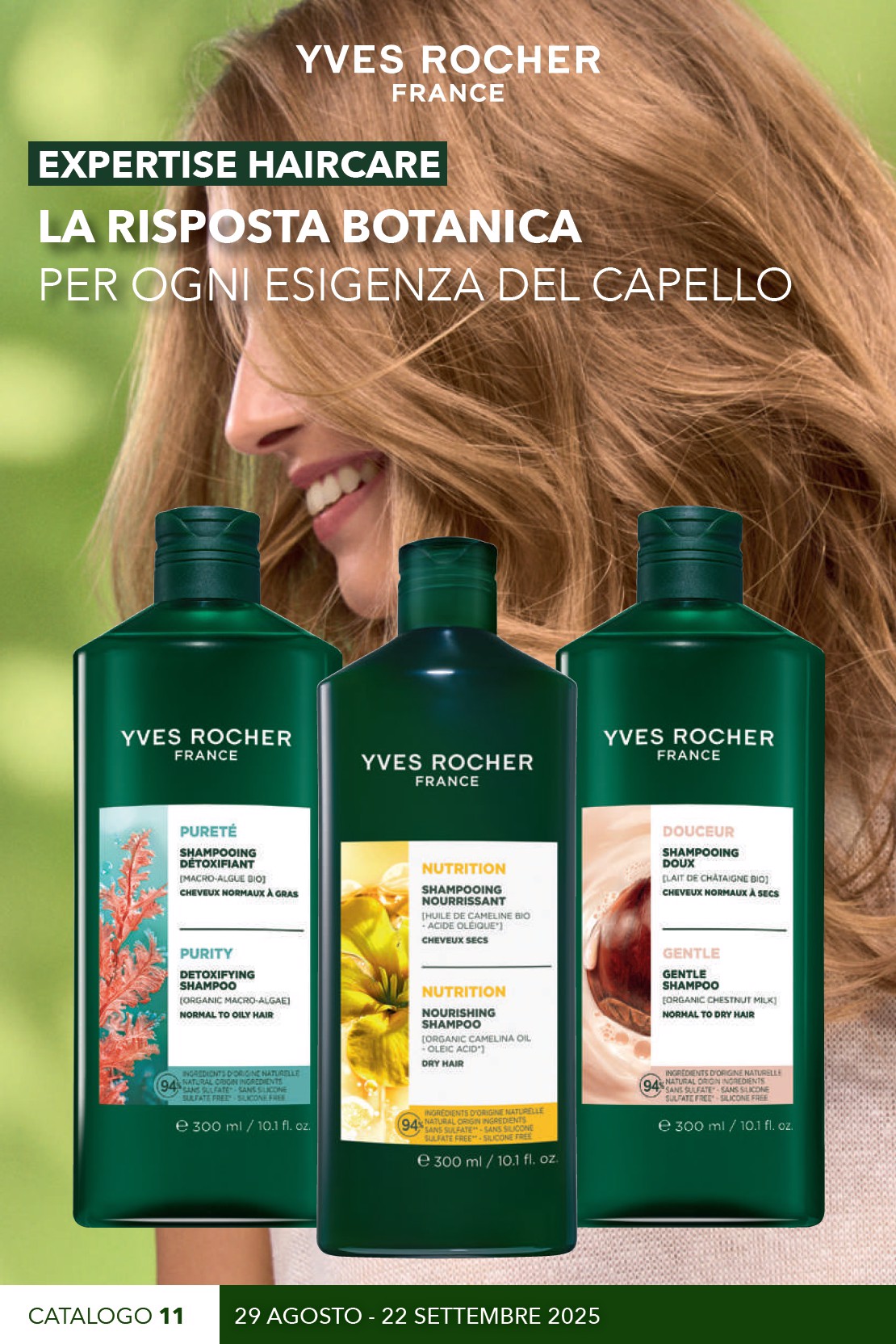 Volantino Yves Rocher valido dal 29/08 al 22/09