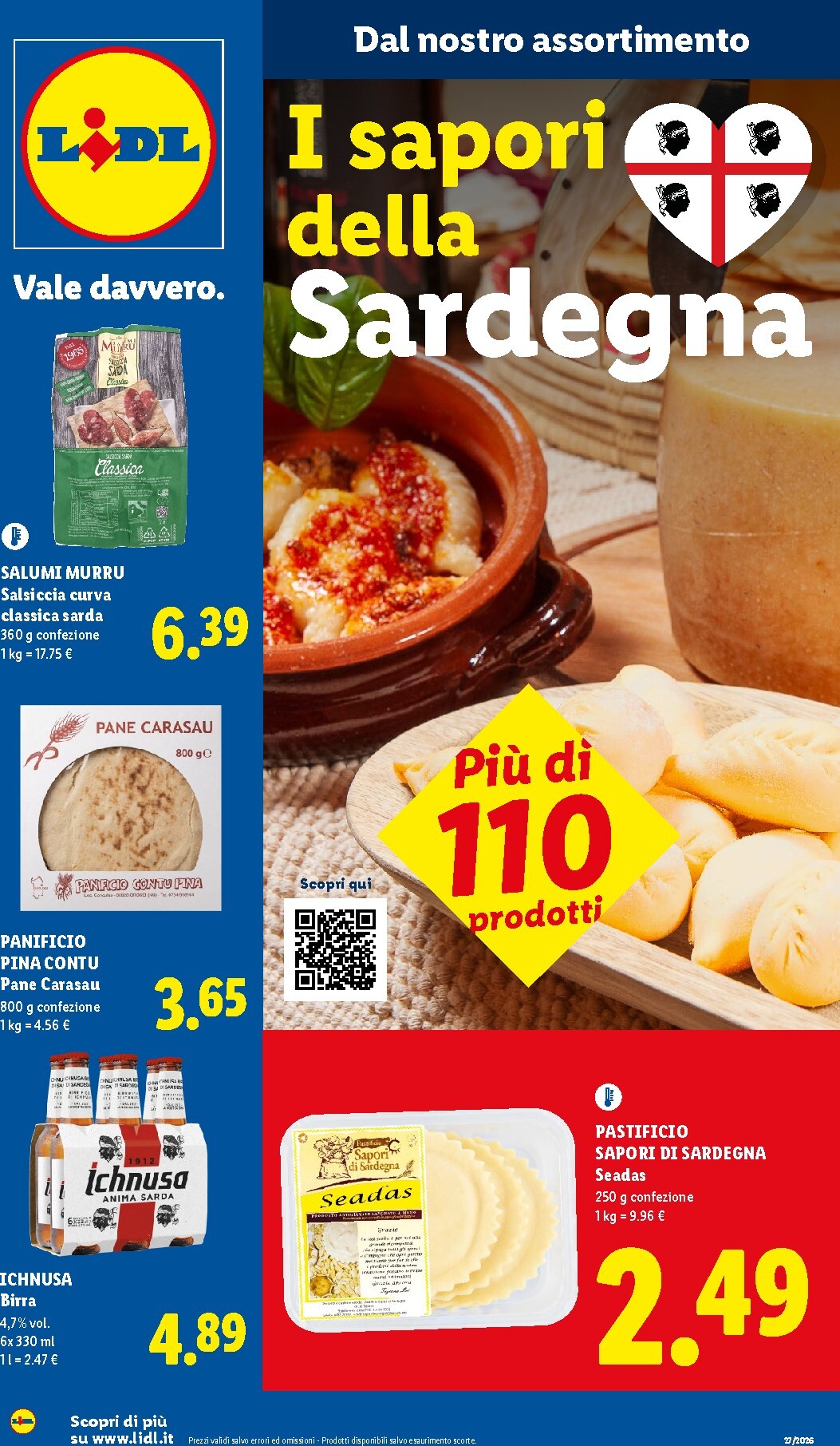 Volantino attuale di Lidl - Sardegna valido dal giovedì 02/07/2026 al mercoledì 08/07/2026