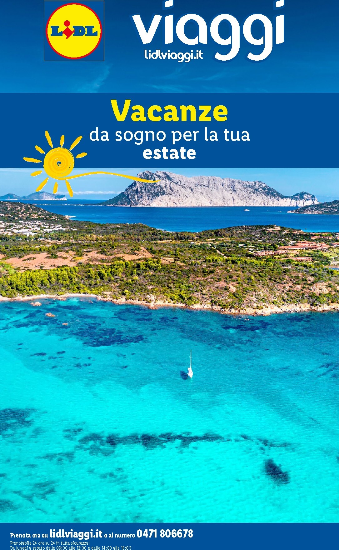 Volantino attuale di Lidl - Vacanze valido dal lunedì 23/03/2026 al mercoledì 30/09/2026