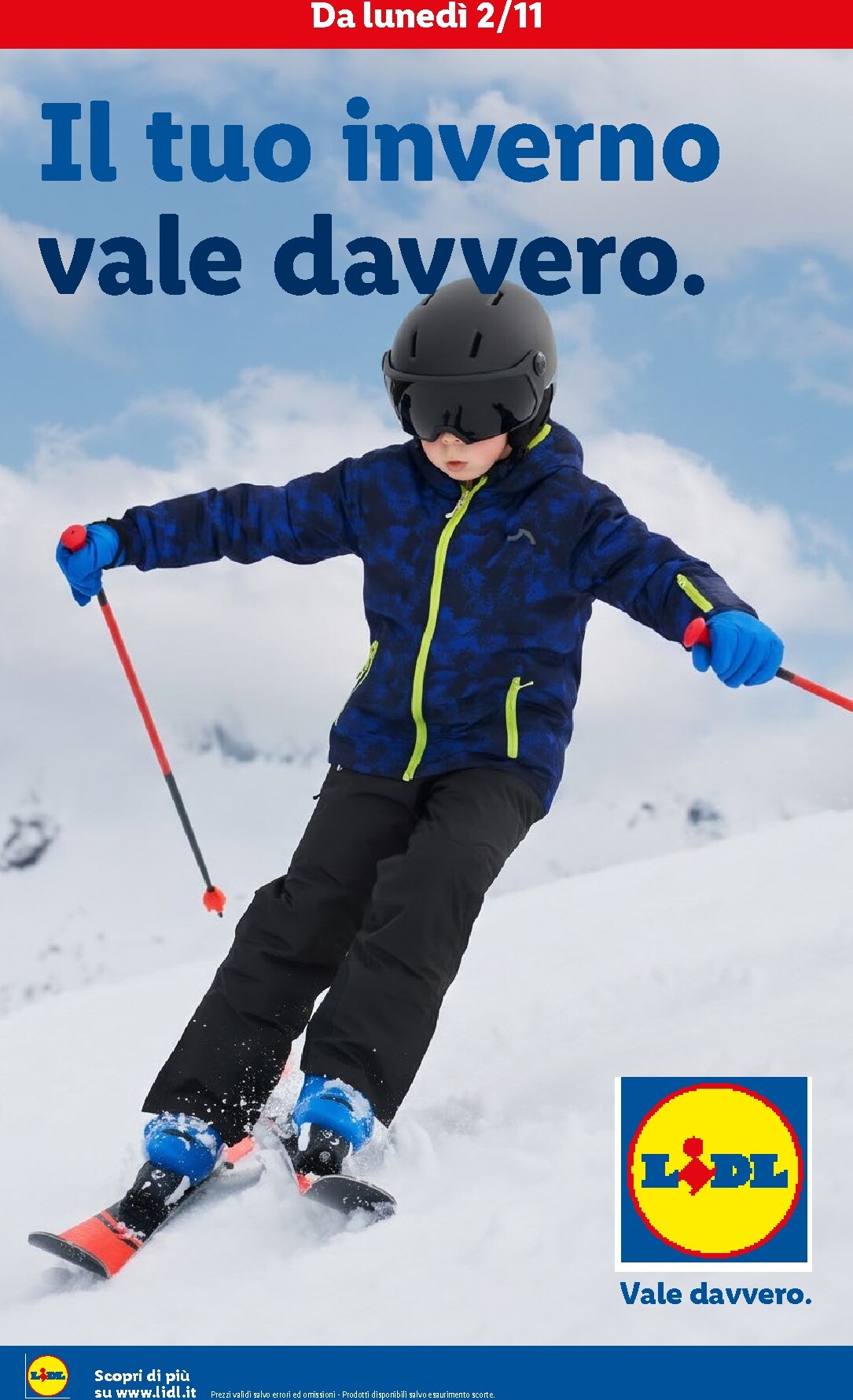 Volantino Lidl - Il tuo inverno vale davvero. per la prossima settimana dal lunedì 02/11/2026 al giovedì 31/12/2026