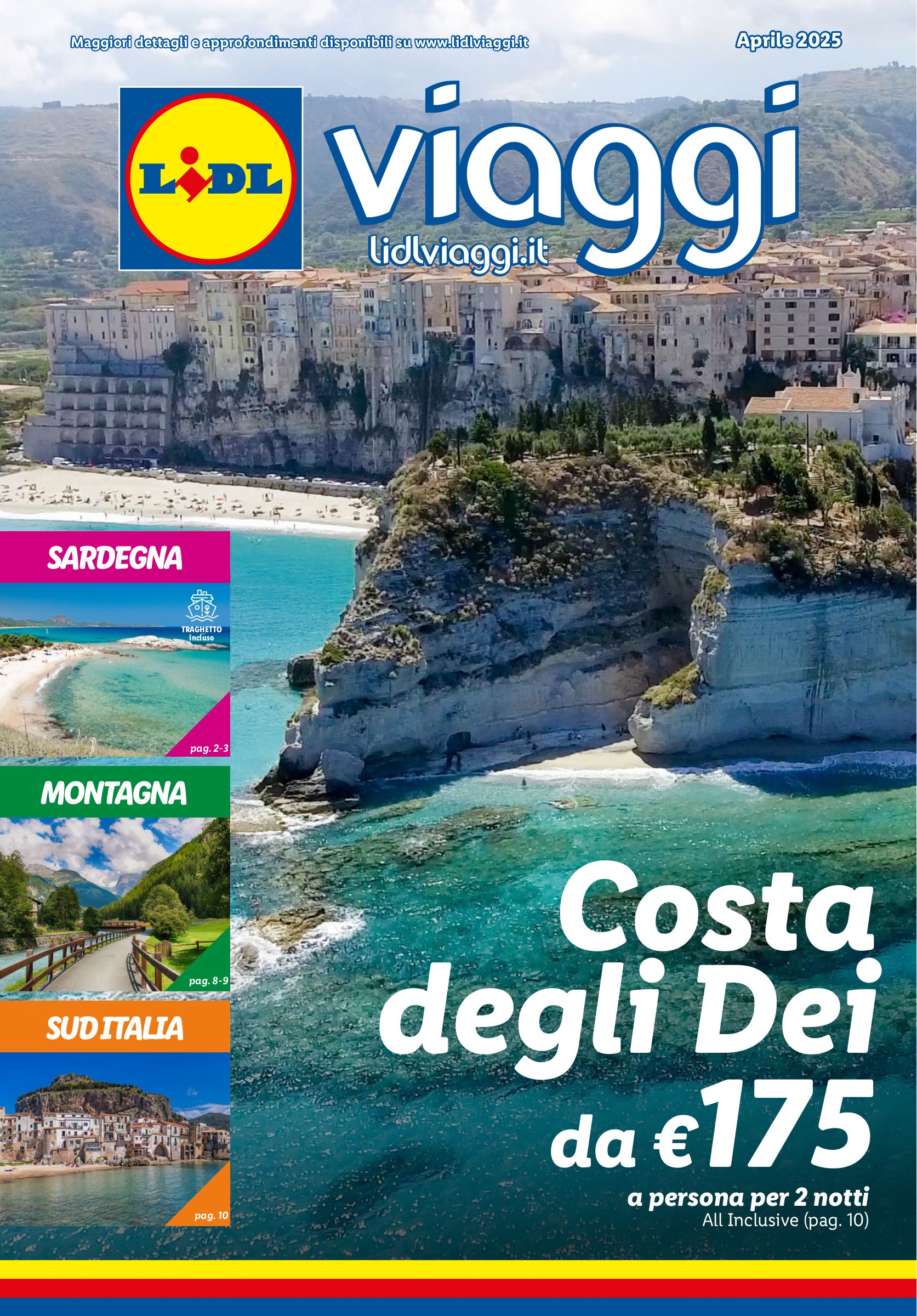 Novità imperdibili da LIDL: scopri le offerte delle vacanze in Sardegna, Esselunga propone il frigorifero di tendenza al miglior prezzo e Coop ti invita al benessere con il 40% di sconto sulle creme, tutto questo e molto altro il 02/04/2025 negli ultimi sconti e promozioni!