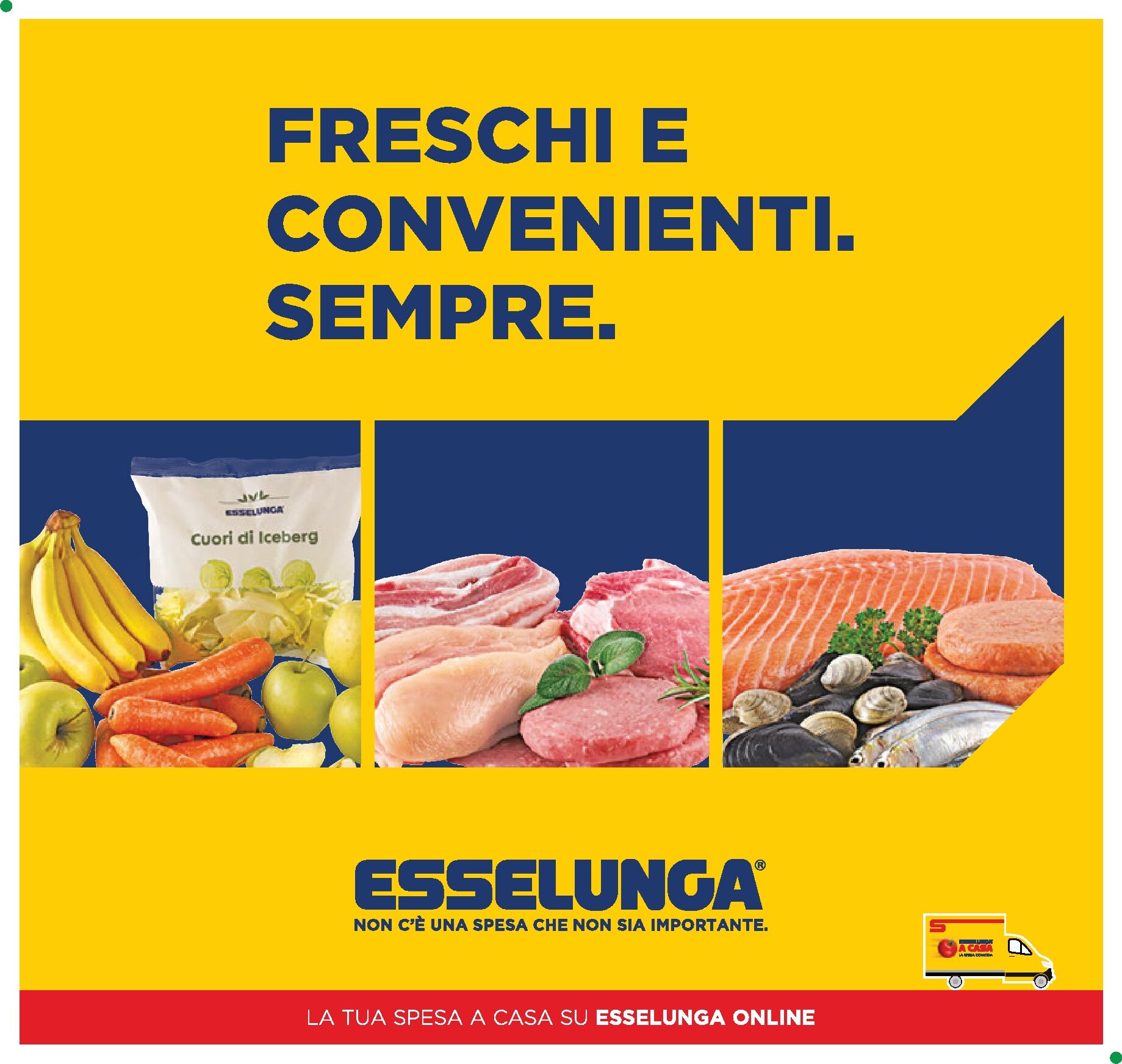 Volantino attuale di Esselunga - Freschi e Convenienti. Sempre. valido dal mercoledì 01/07/2026 al lunedì 31/08/2026