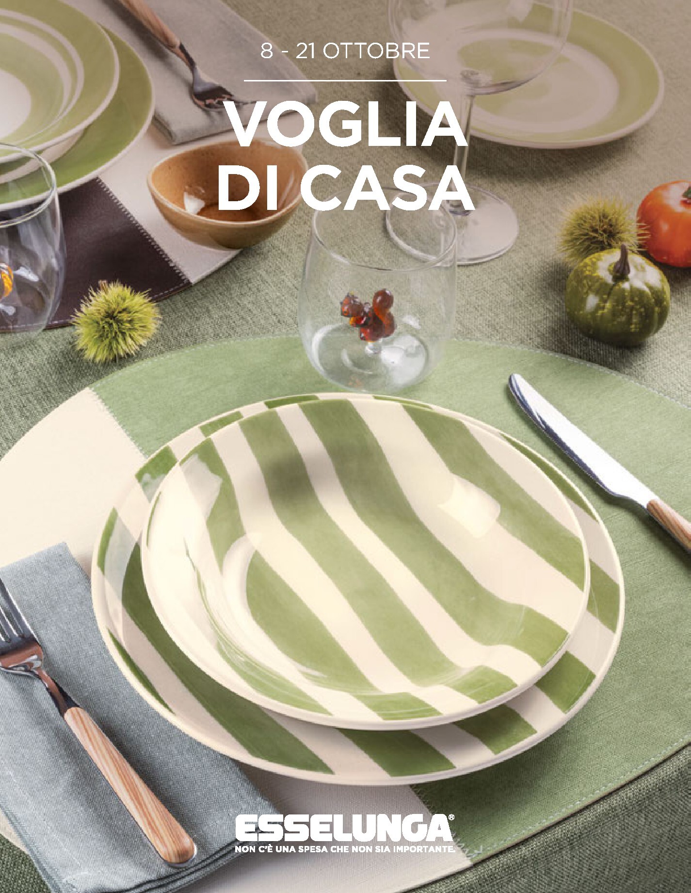 Volantino attuale di Esselunga - Voglia di Casa valido dal giovedì 08/10/2026 al mercoledì 21/10/2026