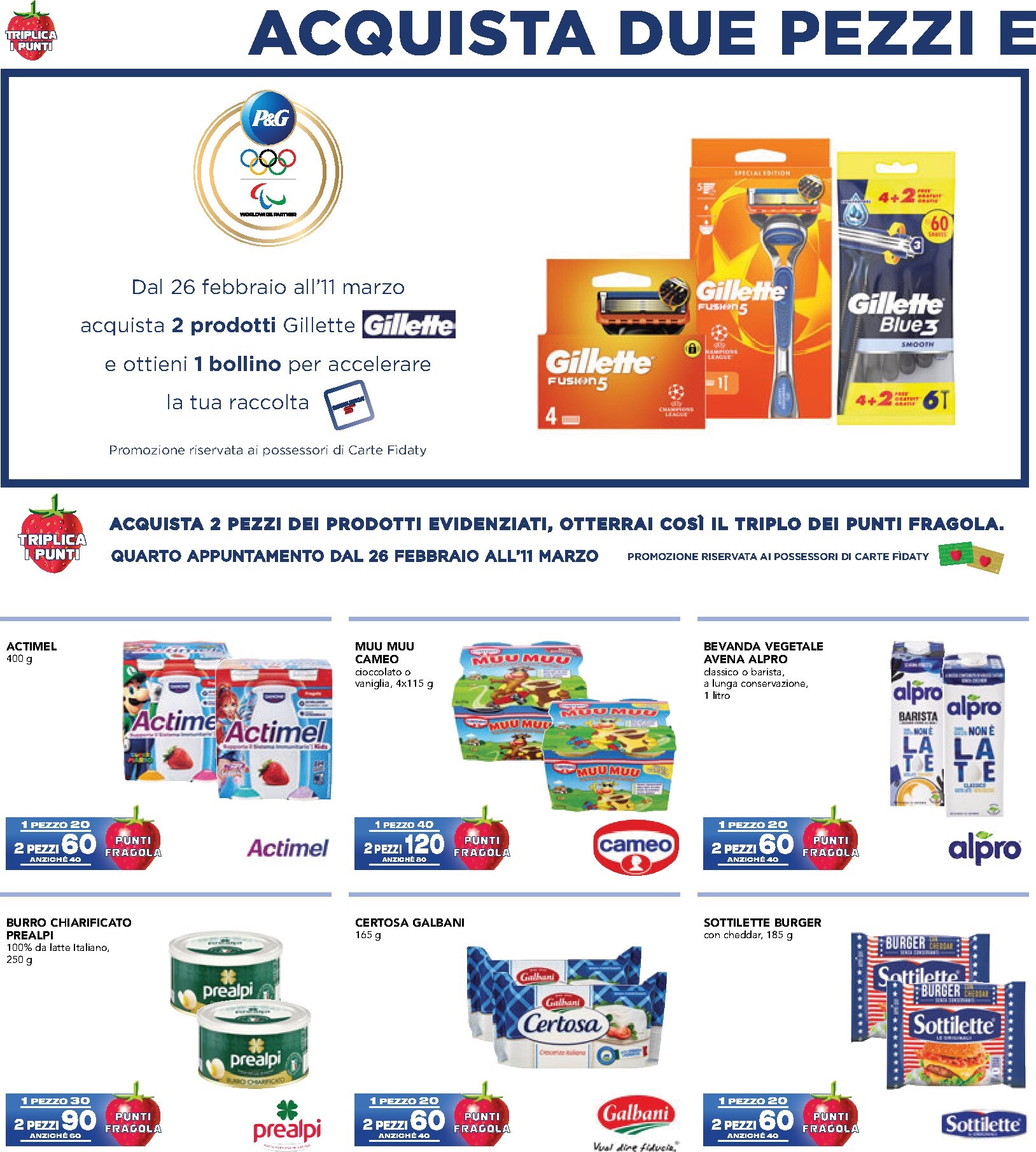 Volantino Esselunga - Collezione Salomon valido dal 26/02/2026 al 11/03/2026