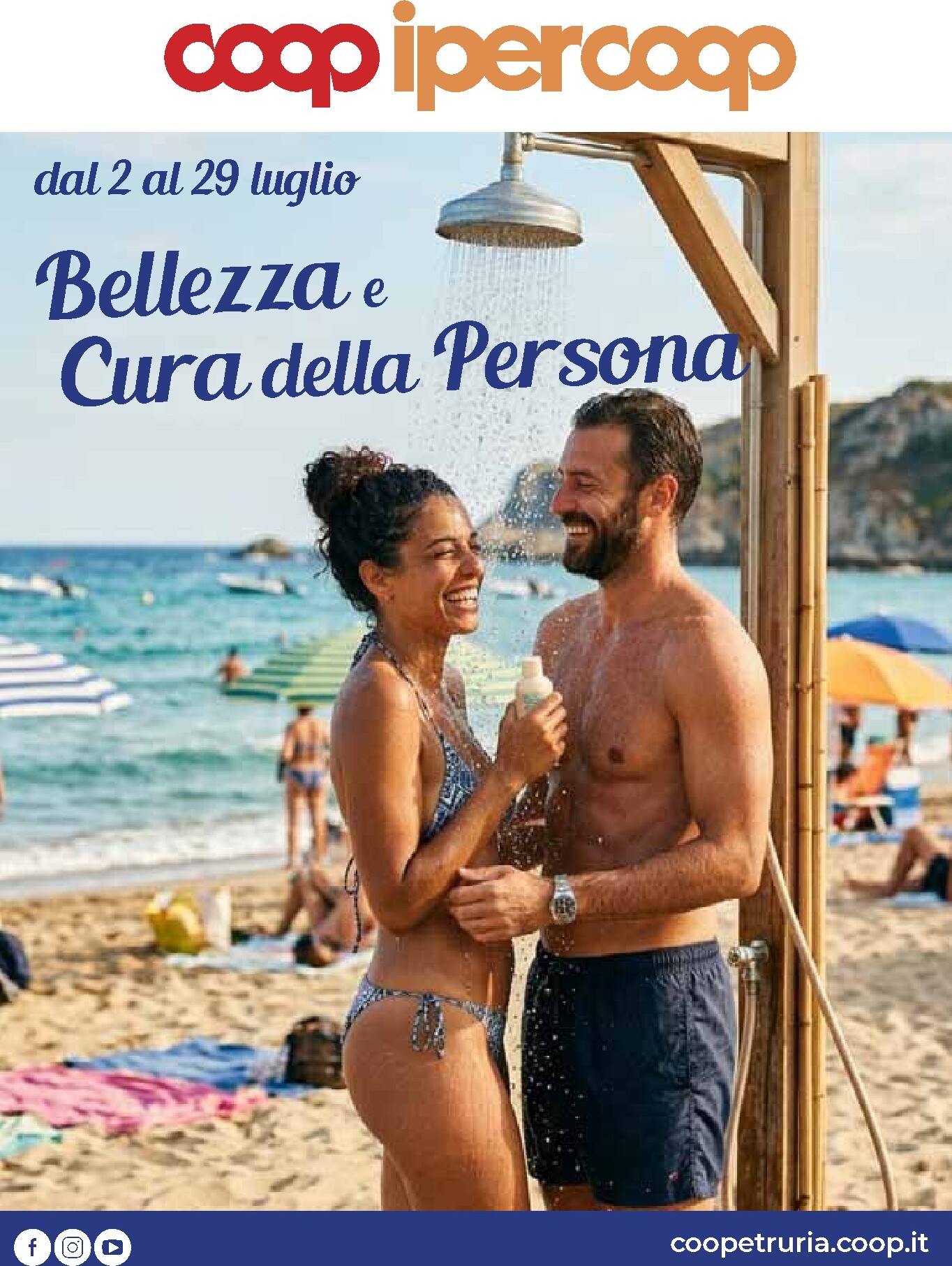 Volantino attuale di Coop - Bellezza valido dal giovedì 02/07/2026 al mercoledì 29/07/2026