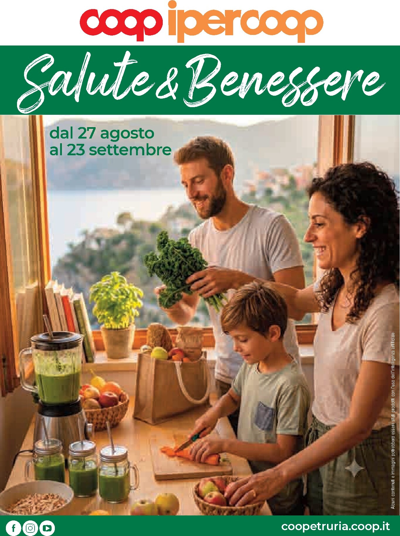 Volantino attuale di Coop - Salute & Benessere valido dal giovedì 27/08/2026 al mercoledì 09/09/2026