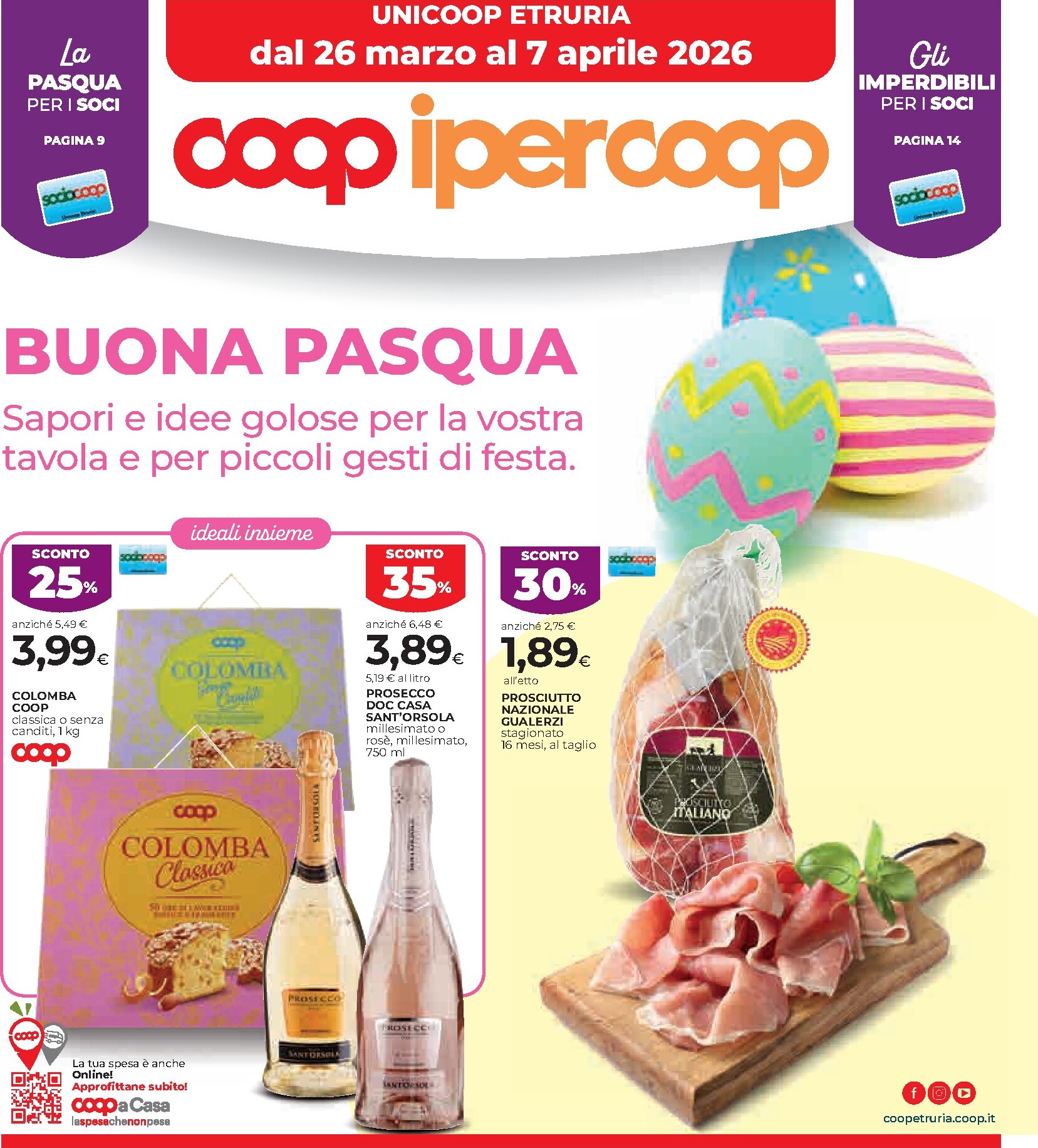 Volantino Coop valido dal 26/03/2026 al 07/04/2026
